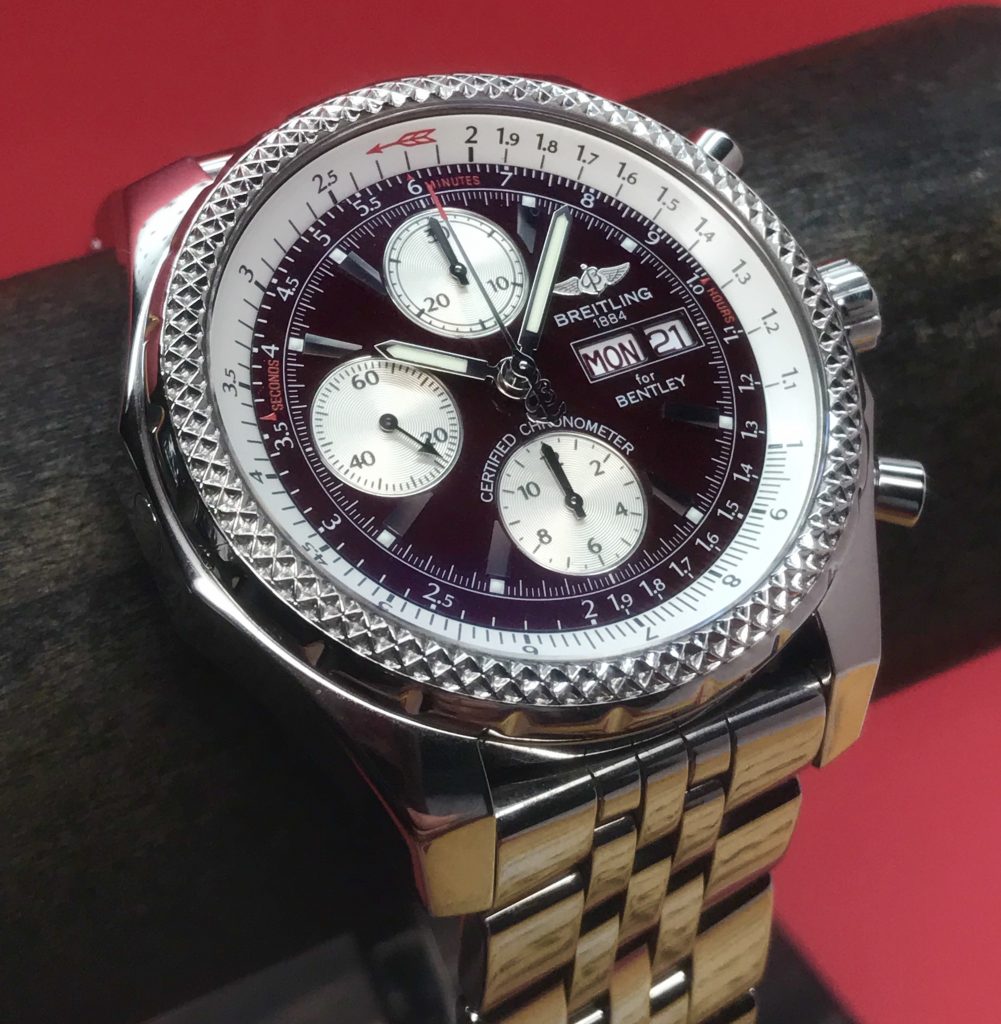 Часы breitling bentley