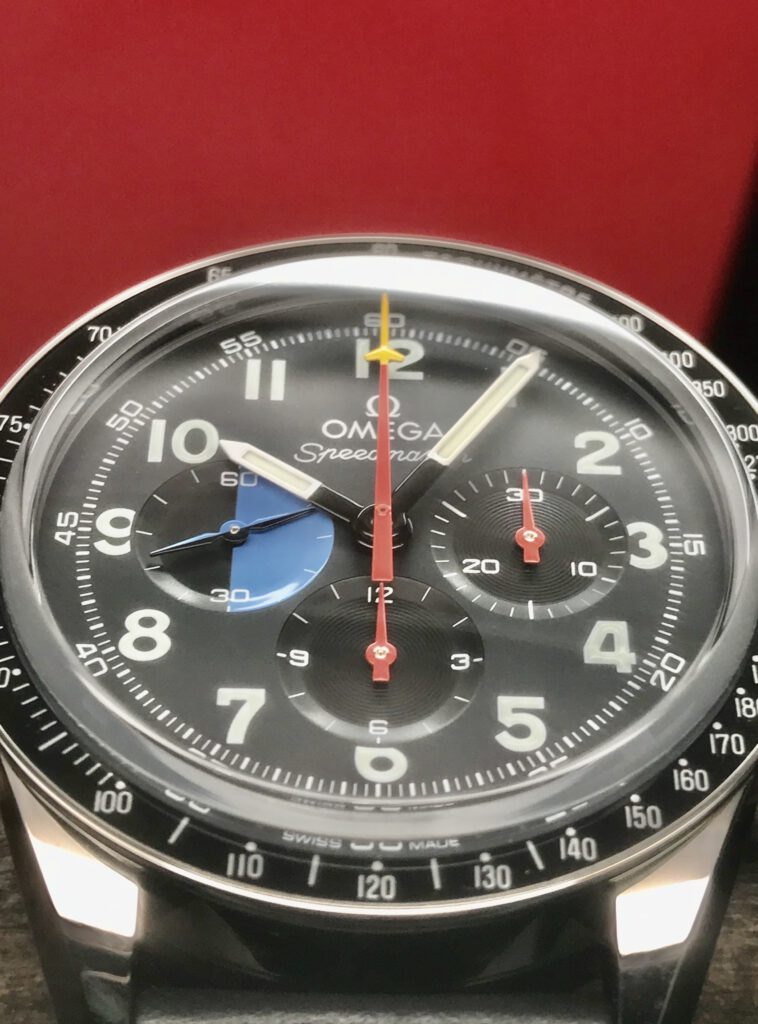 Omega Speedmaster Hodinkee 10th Anniversary Limited Edition 500 Pieces