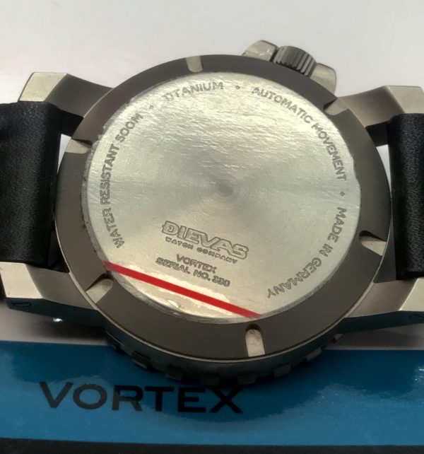 Dievas Vortex Titanium Tactical Diver Swiss Automatic ETA 2824 Movement 44mm - Image 10