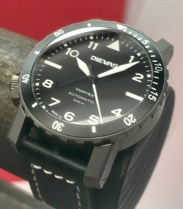 Dievas Vortex Titanium Tactical Diver Swiss Automatic ETA 2824 Movement 44mm - Image 4
