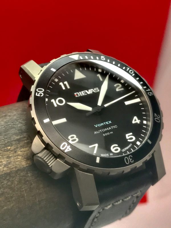 Dievas Vortex Titanium Tactical Diver Swiss Automatic ETA 2824 Movement 44mm - Image 5