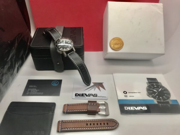 Dievas Vortex Titanium Tactical Diver Swiss Automatic ETA 2824 Movement 44mm - Image 7