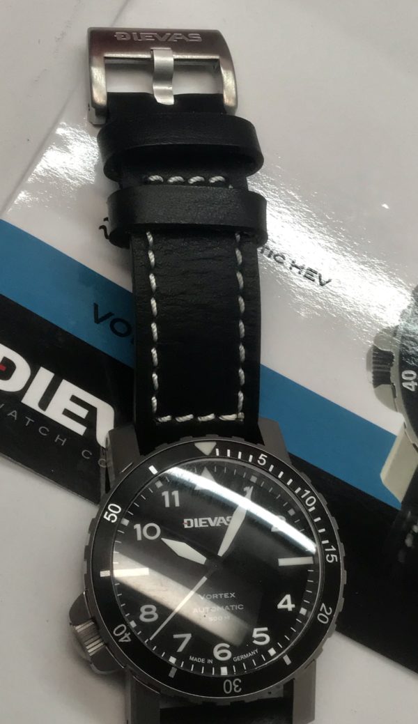 Dievas Vortex Titanium Tactical Diver Swiss Automatic ETA 2824 Movement 44mm - Image 9