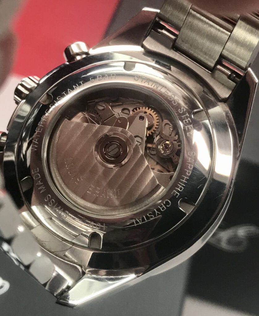 louis erard sportive chronograph