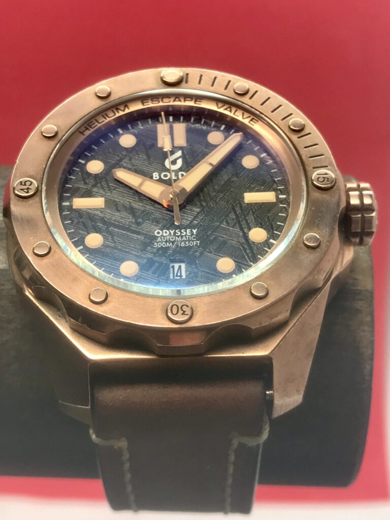 boldr odyssey bronze blue