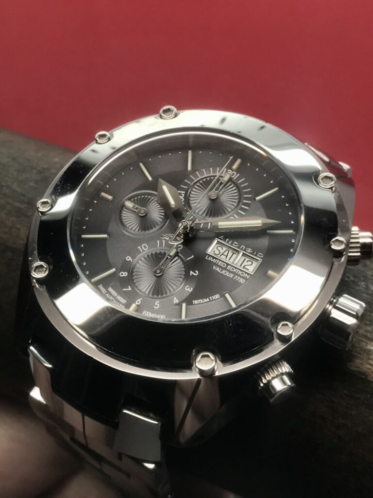 valjoux 7750 cheapest watch