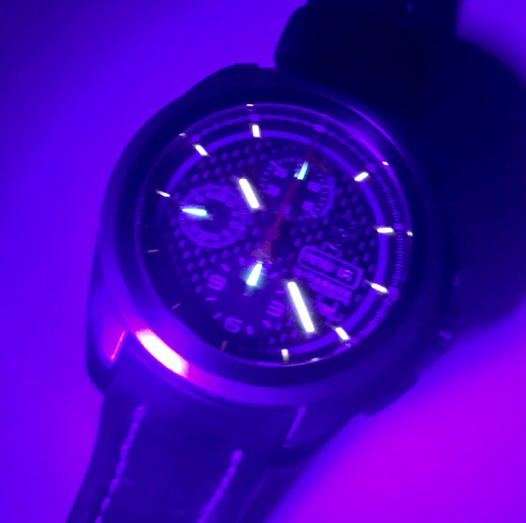 Luminox XCOR Titanium Automatic Chronograph Swiss Valjoux 7750 Carbon