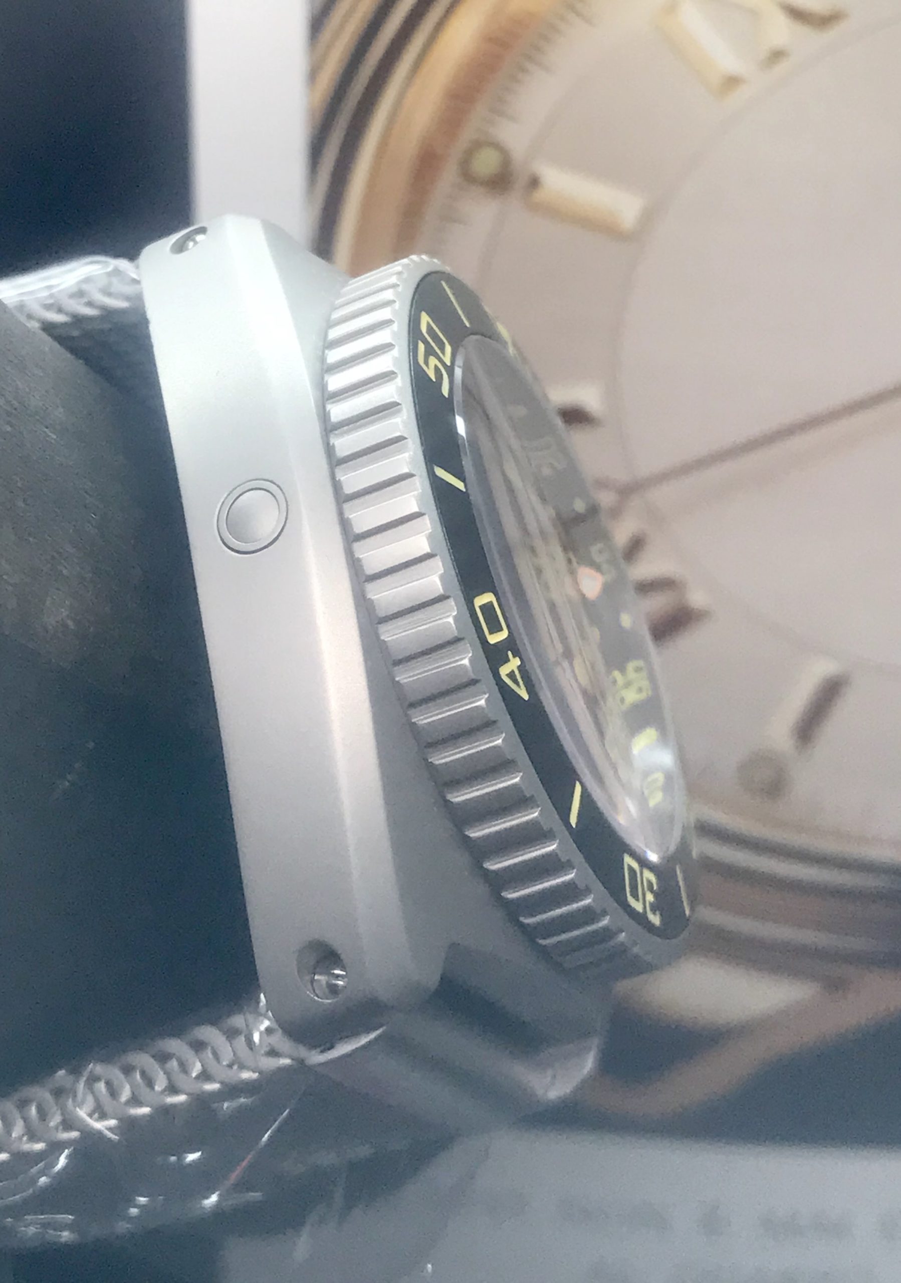 Zinex Trimix GMT Holy Grail #001/300 2000m Pirate Dial Swiss ETA