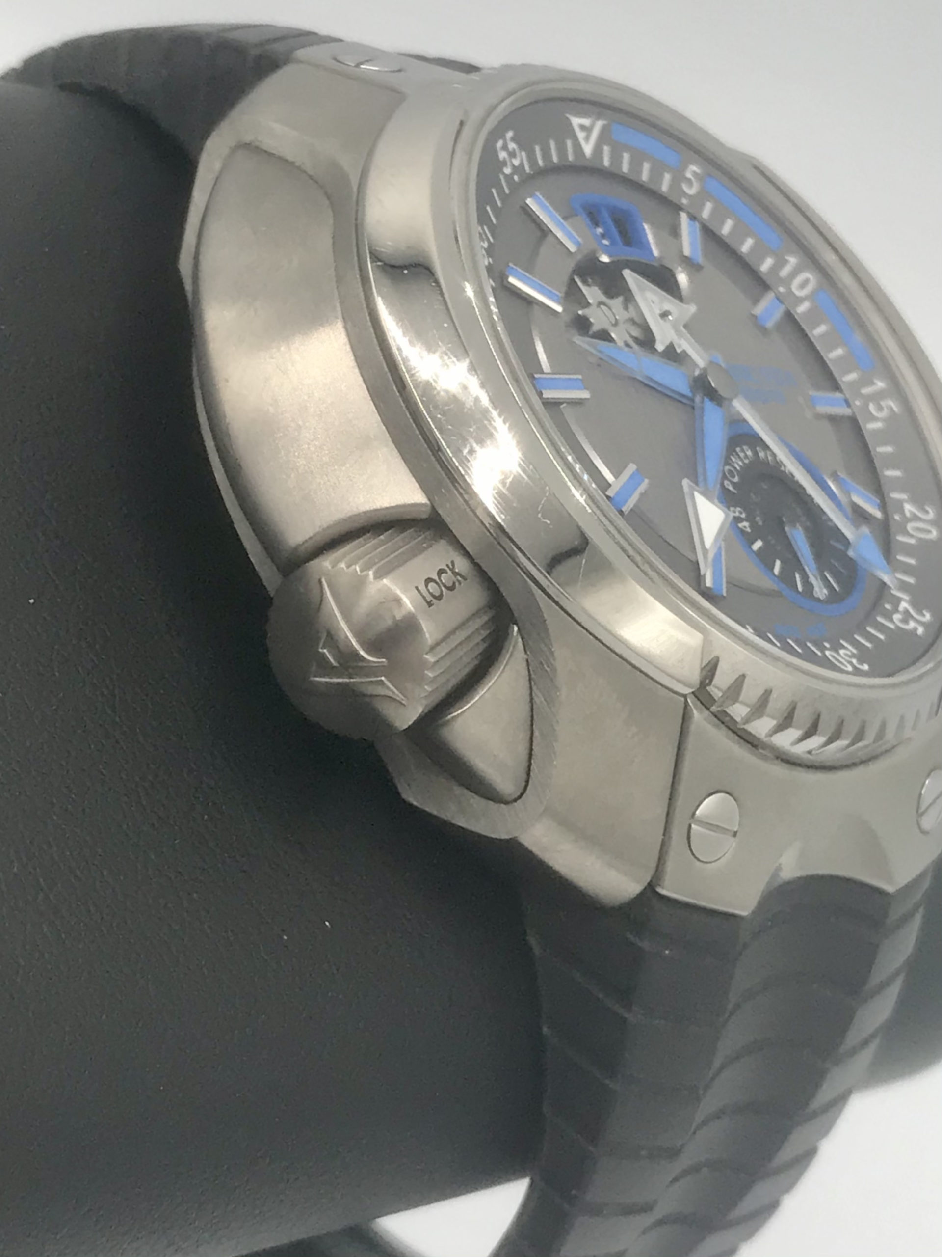 Franc Vila Intrepido Diver Superligero FVi62 Titanium 300m Swiss