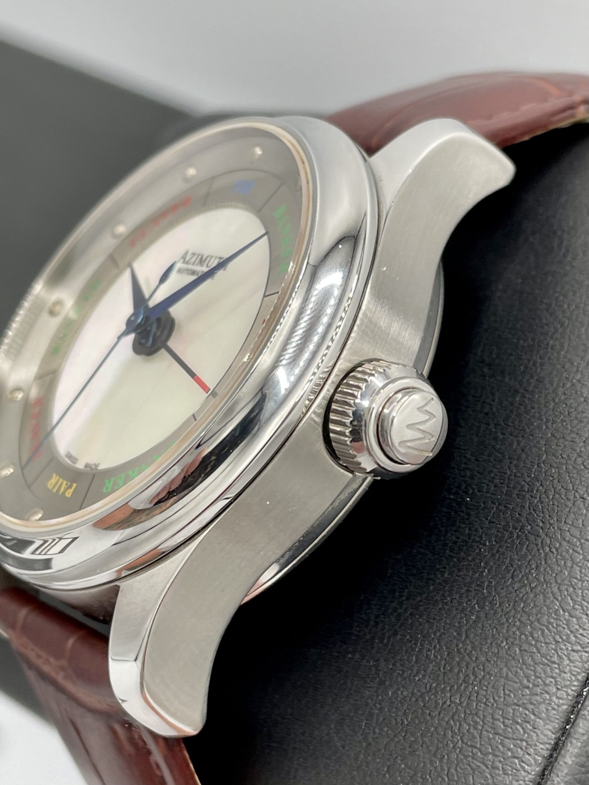 Azimuth Grand Baccarat Limited Edition Swiss Automatic Mother Of