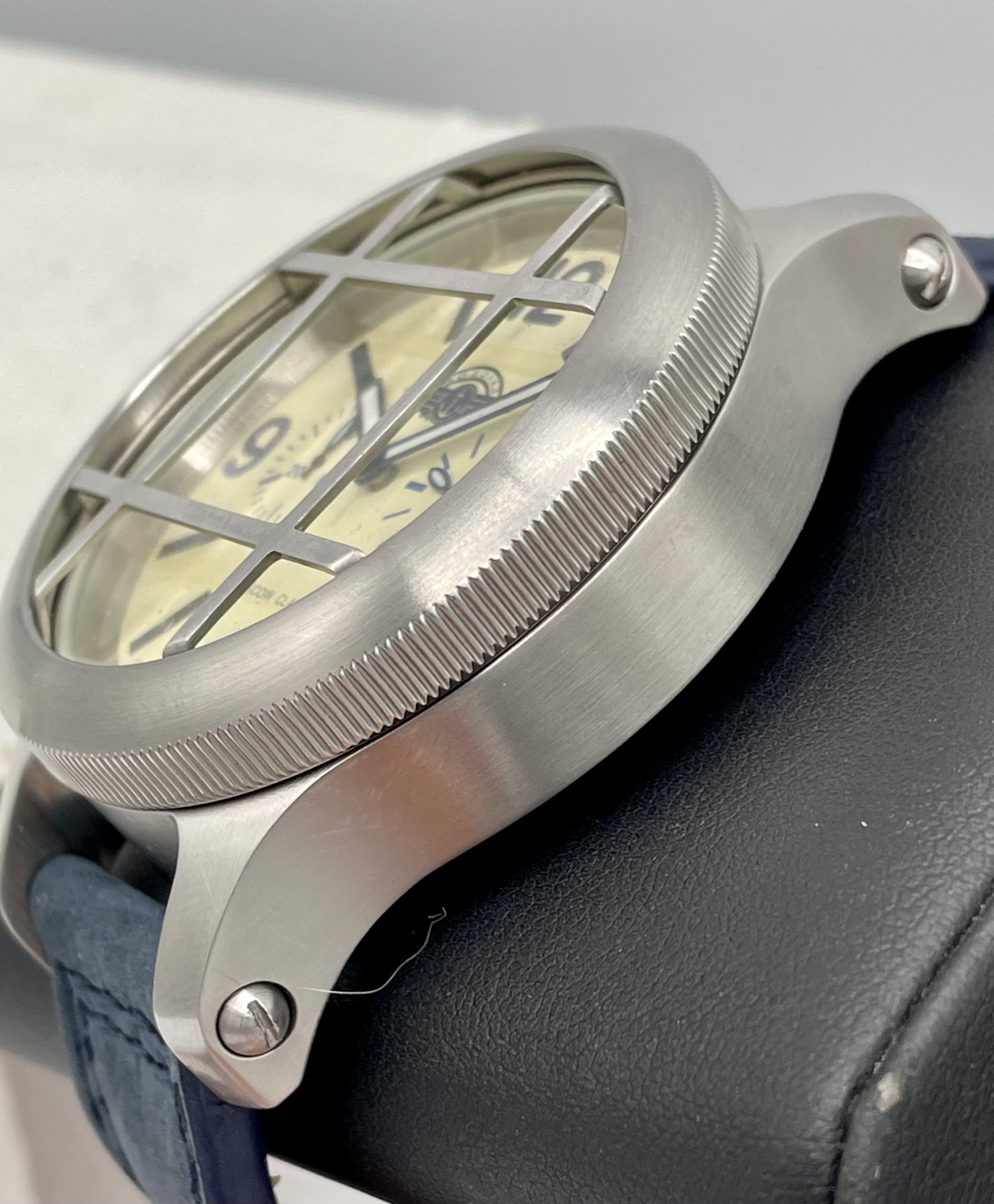 Moscow Classic Mechanical Chronograph Poljot 3133 Manual Wind
