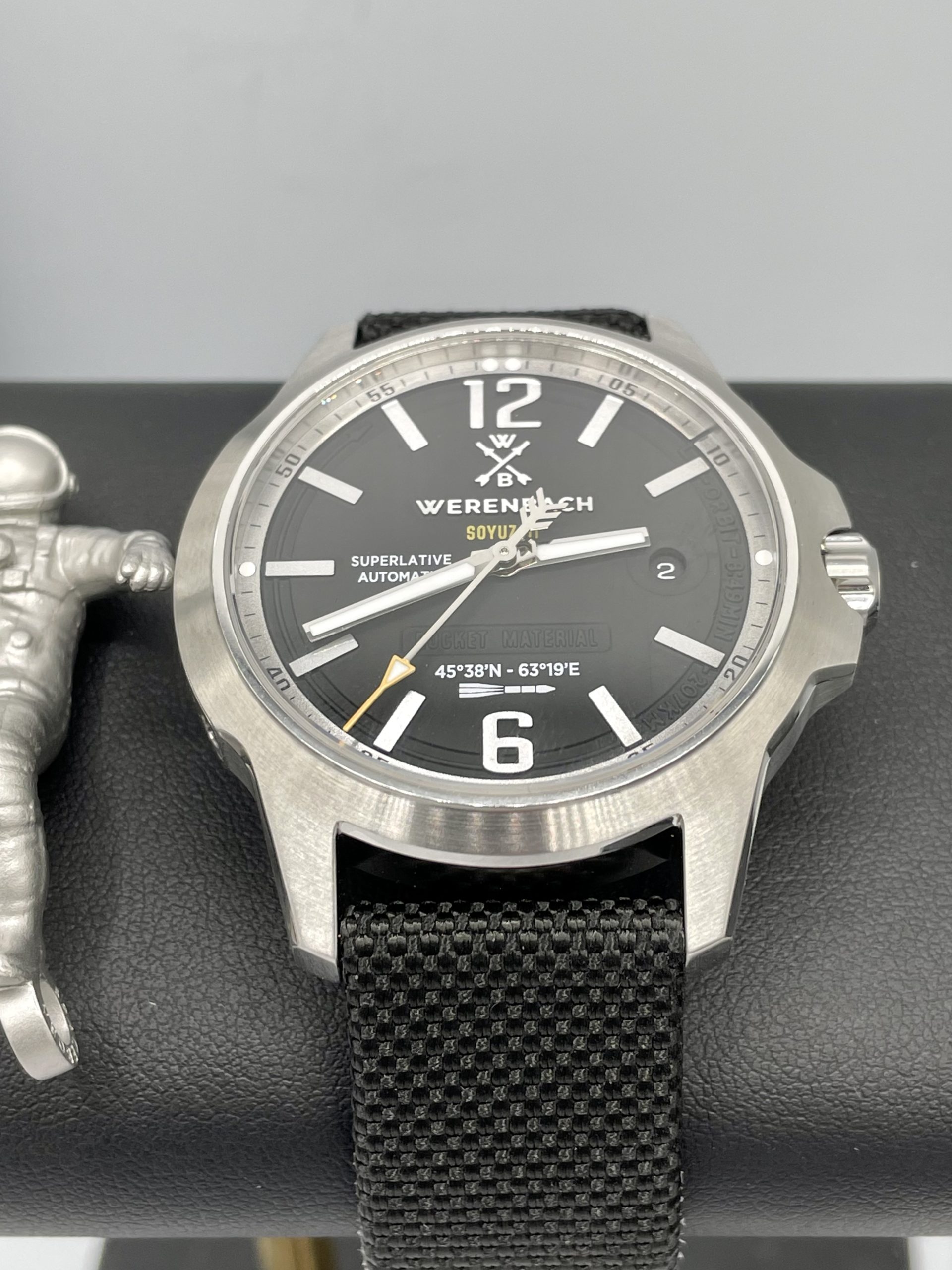 Werenbach Soyuz 01 Superlative Swiss Soprod Automatic Limited