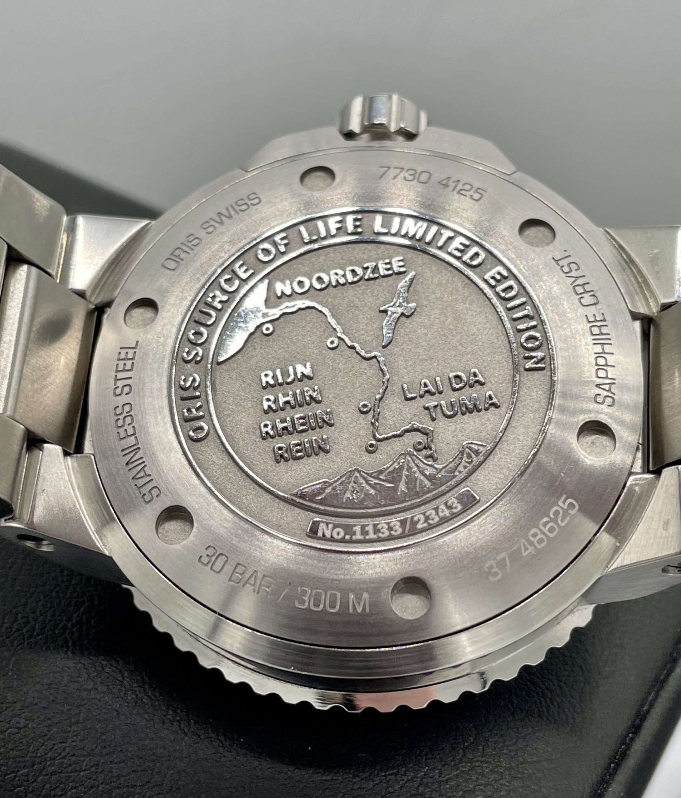 Stainless Steel Oris Aquis Source Of Life Limited Edition ORIS Aquis