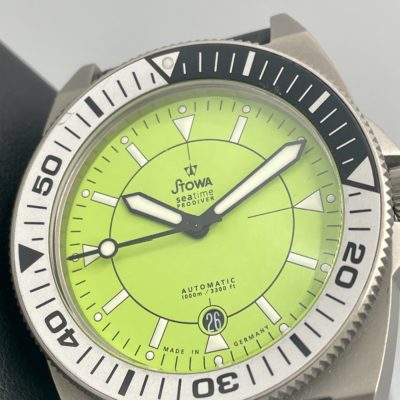 stowa prodiver limette