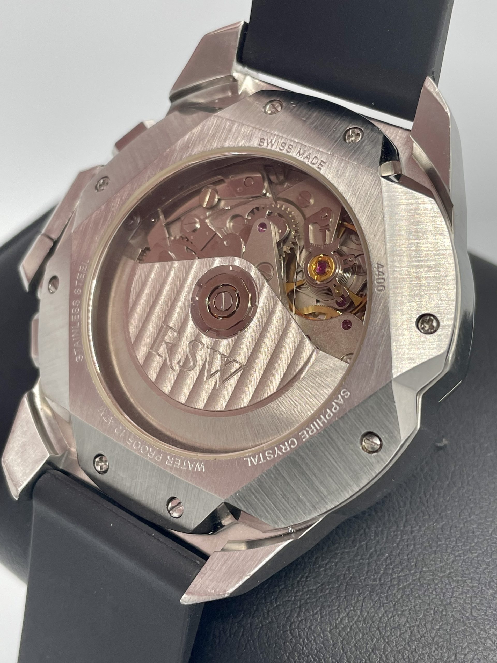 RSW Rama Chronograph Nazca G Limited Edition 99 Pieces Orange
