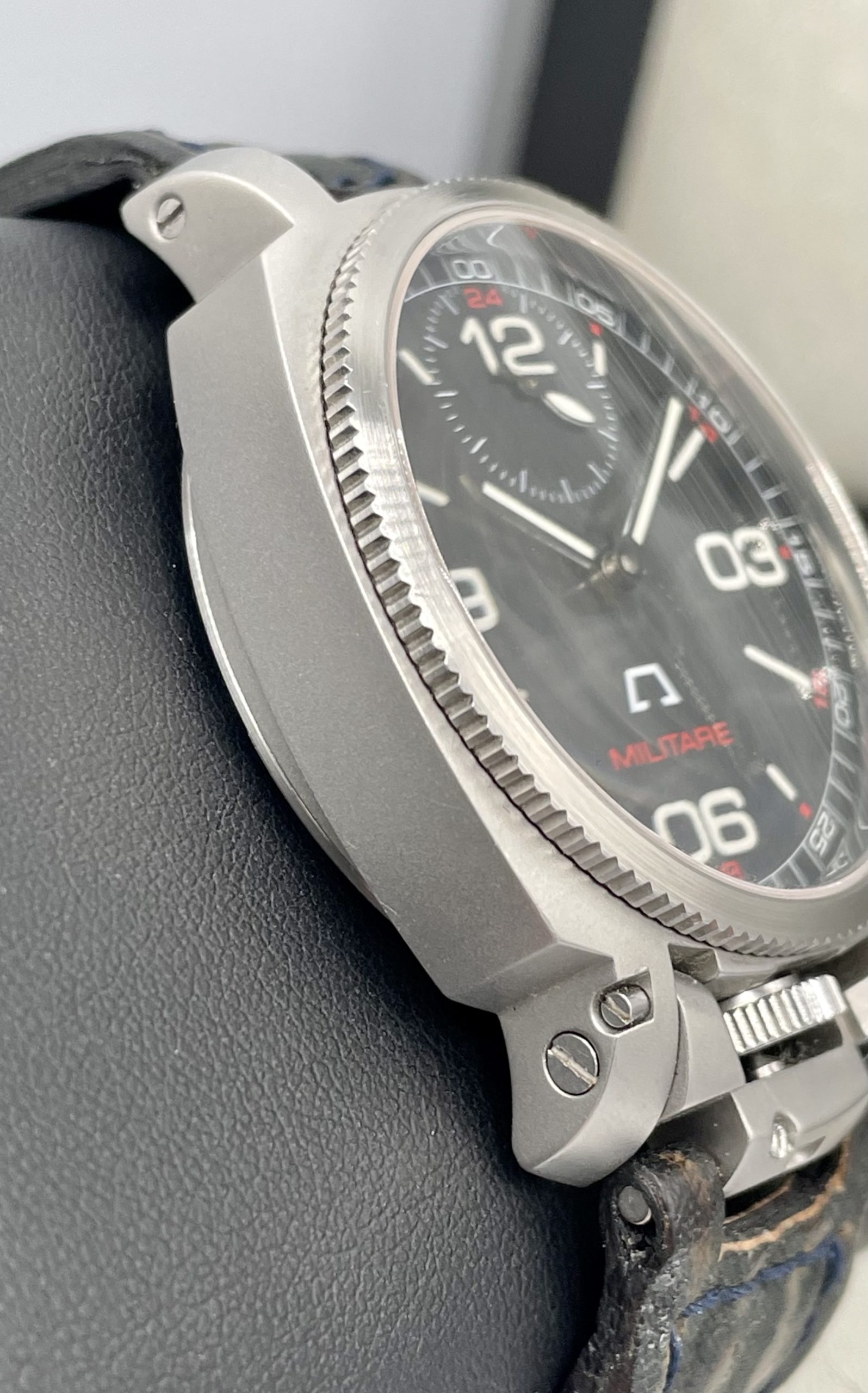 Anonimo Opera Meccana 2004 Militare Black Dial Swiss ETA Manual