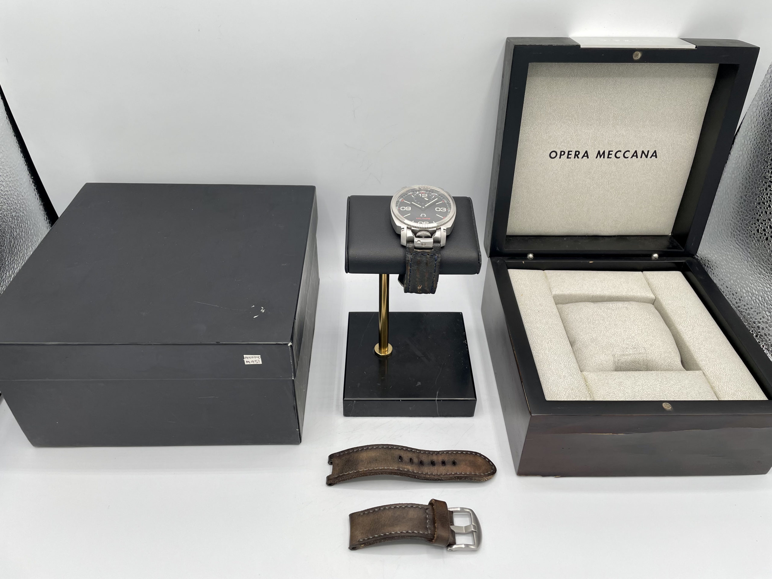 Anonimo Opera Meccana 2004 Militare Black Dial Swiss ETA Manual