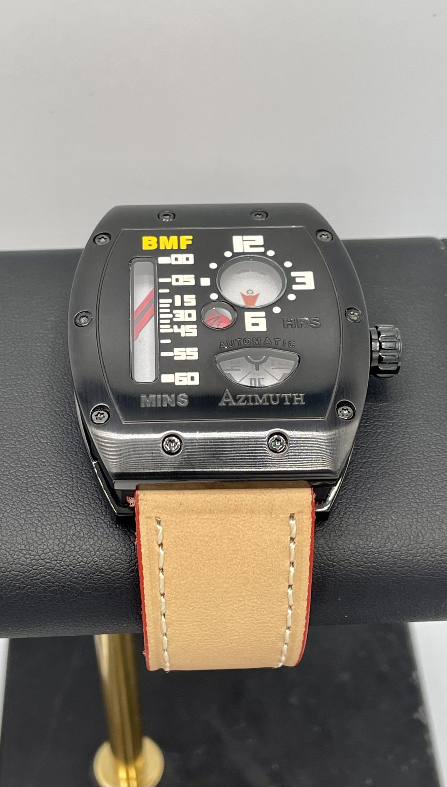 Azimuth Mecha-1 Gauge BMF GM-1PVD Swiss Automatic Limited Edition