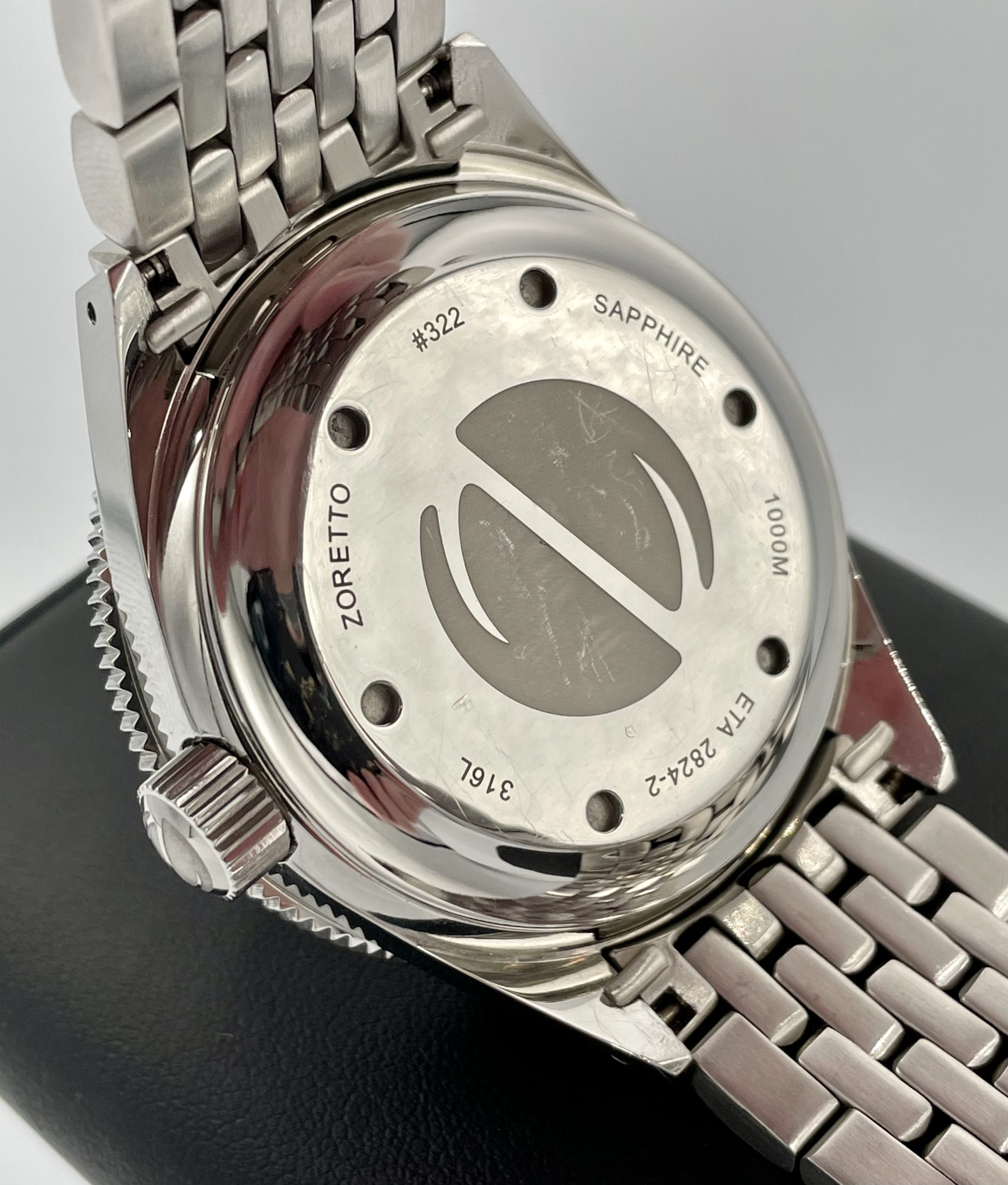 Diogo Jota 直書きオート　/10シリ Zoretto Jota 1st Generation 1000m Diver Swiss ETA Automatic