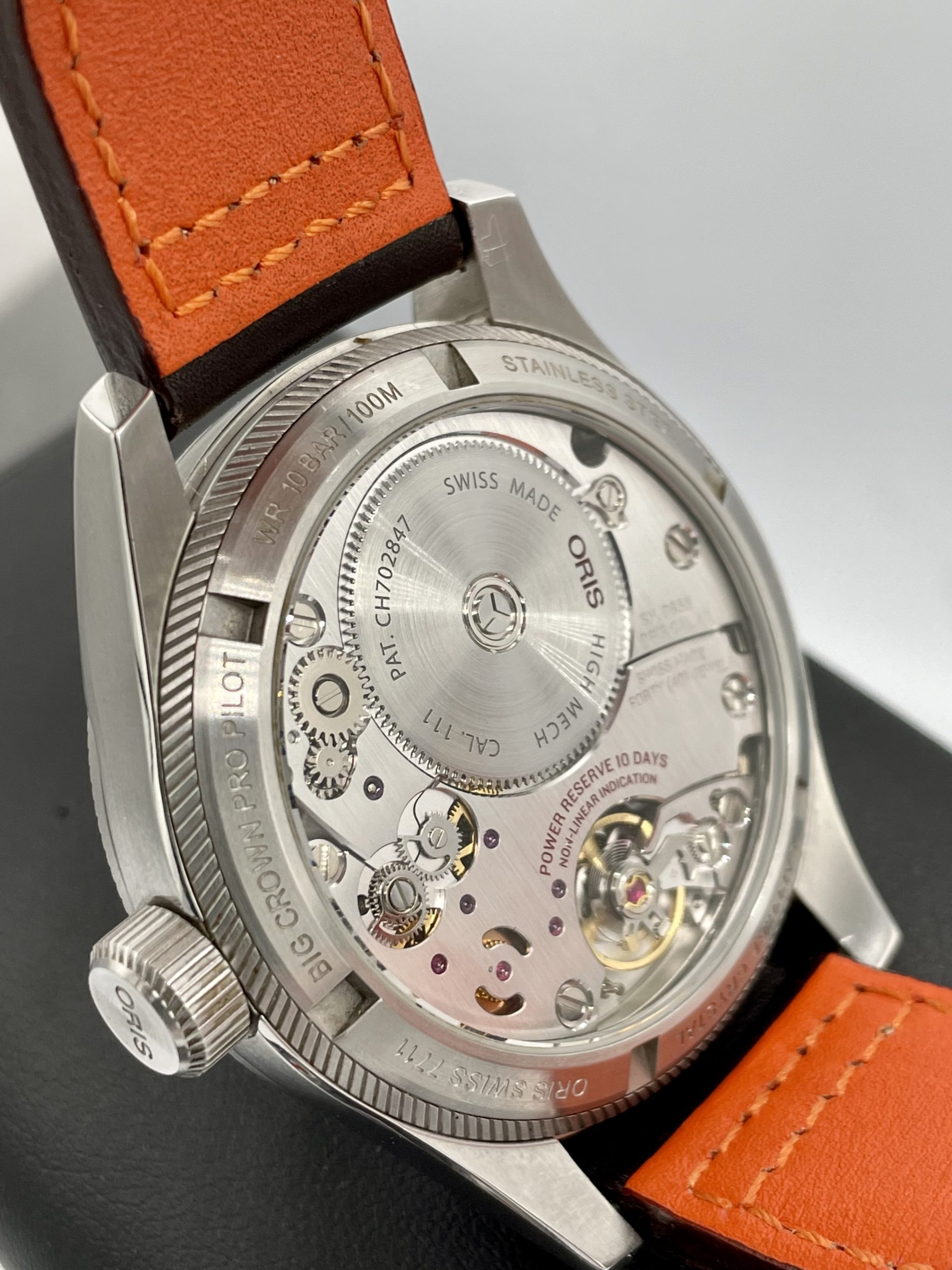 Oris Big Crown ProPilot 10 Days Power Reserve Calibre 111 Swiss Manual
