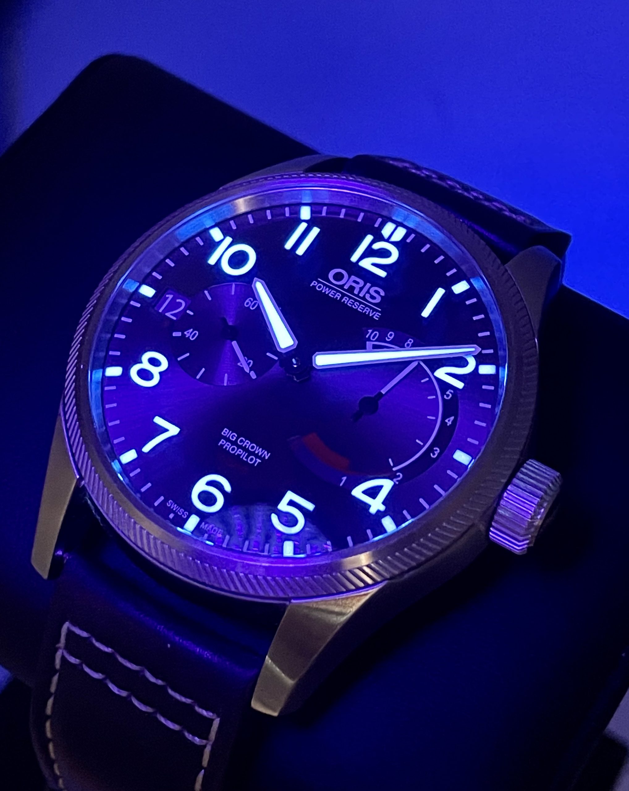 Oris Big Crown ProPilot 10 Days Power Reserve Calibre 111 Swiss Manual