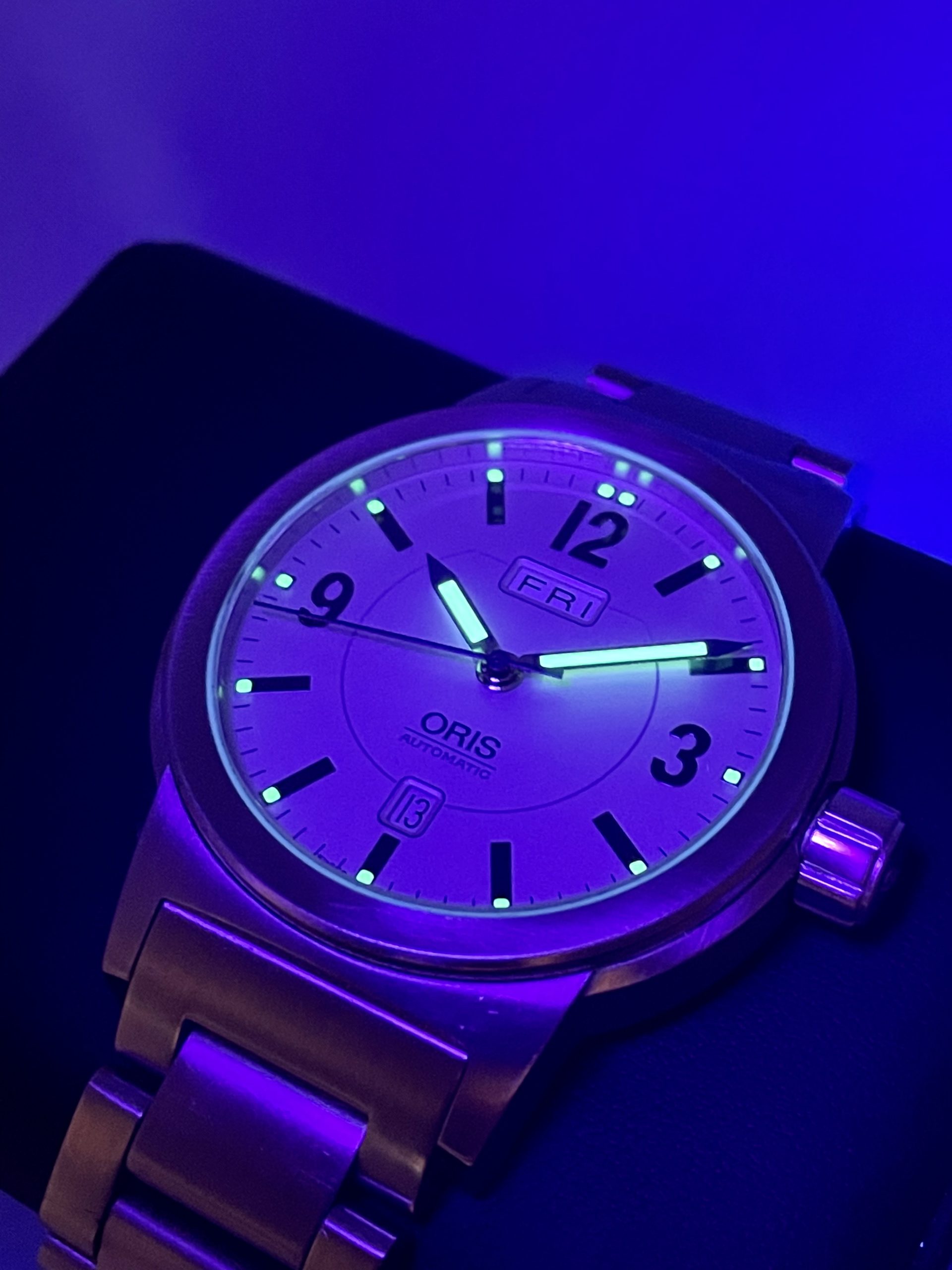 Oris Big Crown BC3 Day Date Swiss Automatic 40mm Stainless Steel
