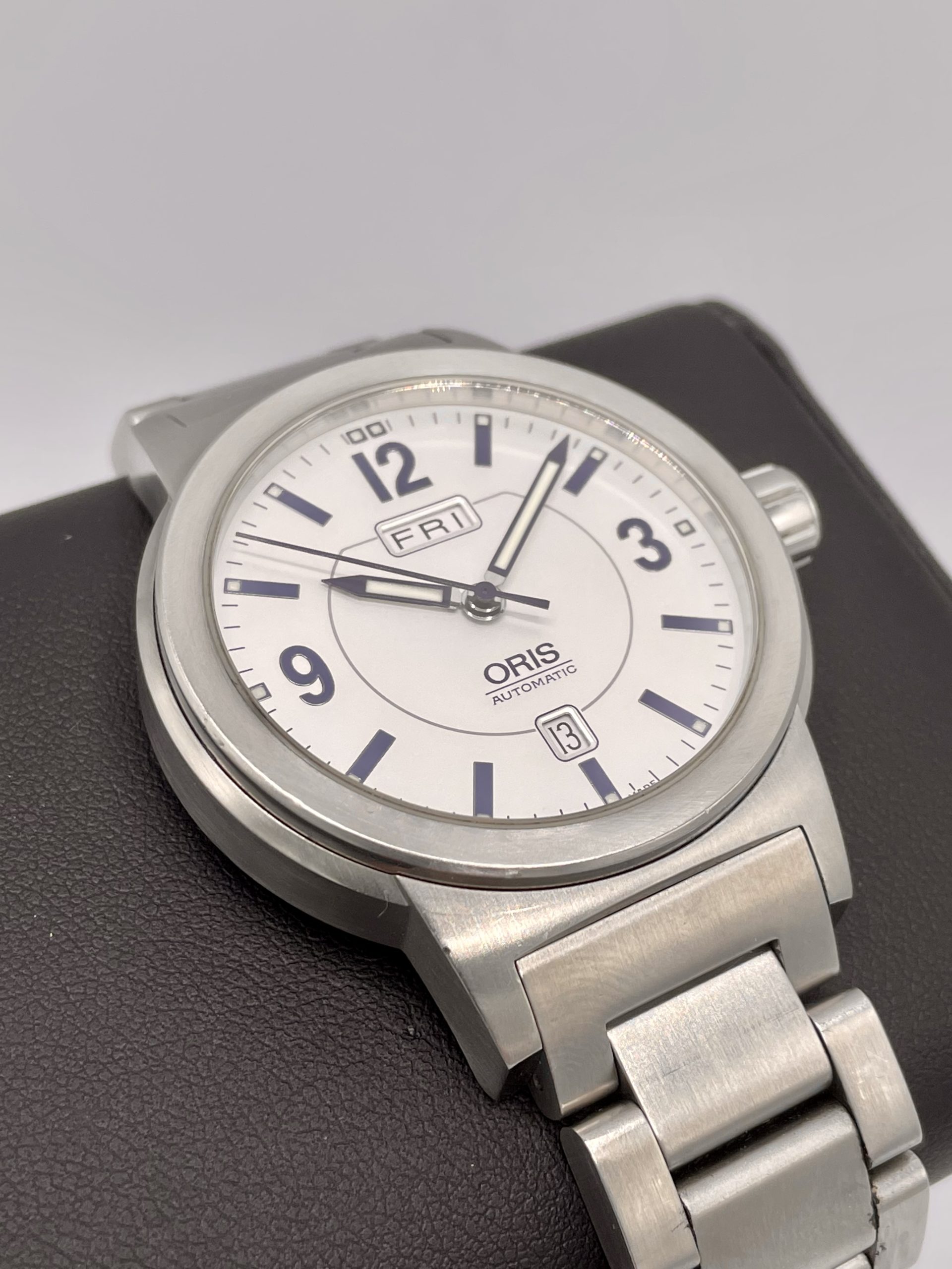 Oris Big Crown BC3 Day Date Swiss Automatic 40mm Stainless Steel