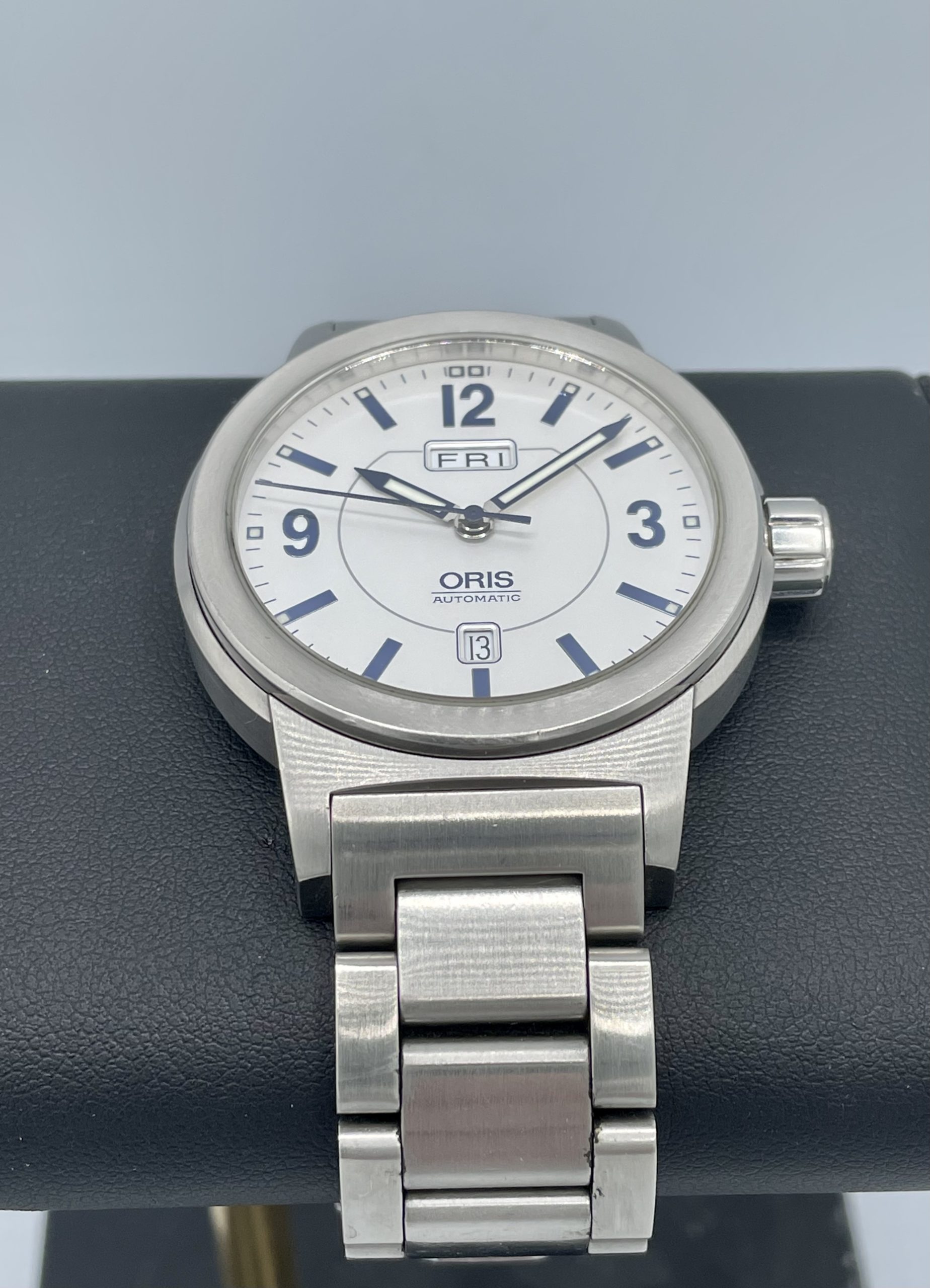 Oris Big Crown BC3 Day Date Swiss Automatic 40mm Stainless Steel