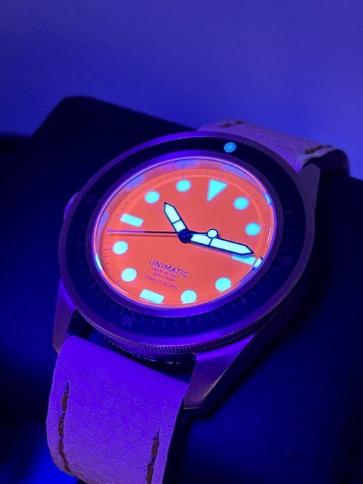 Unimatic X Grimoldi U1 Left Hand Limited Edition 100 Piece 40mm