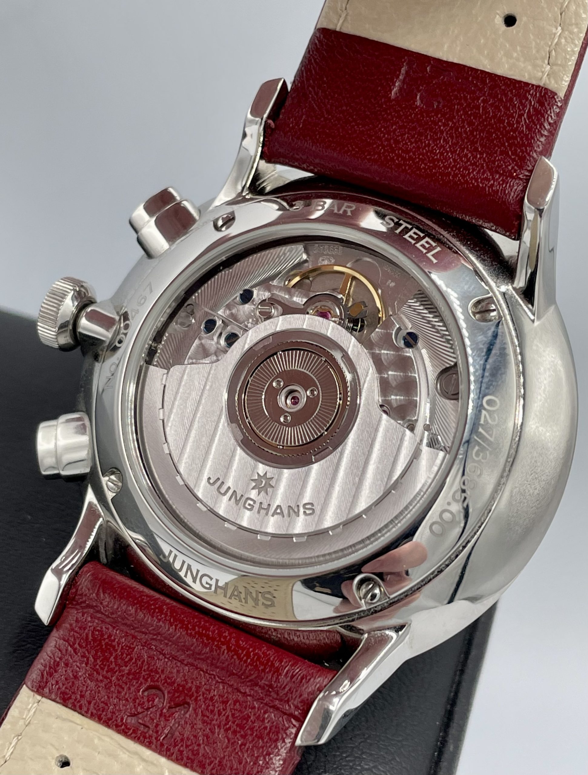 Junghans Meister Driver Chronoscope Swiss 7750 Automatic 41mm