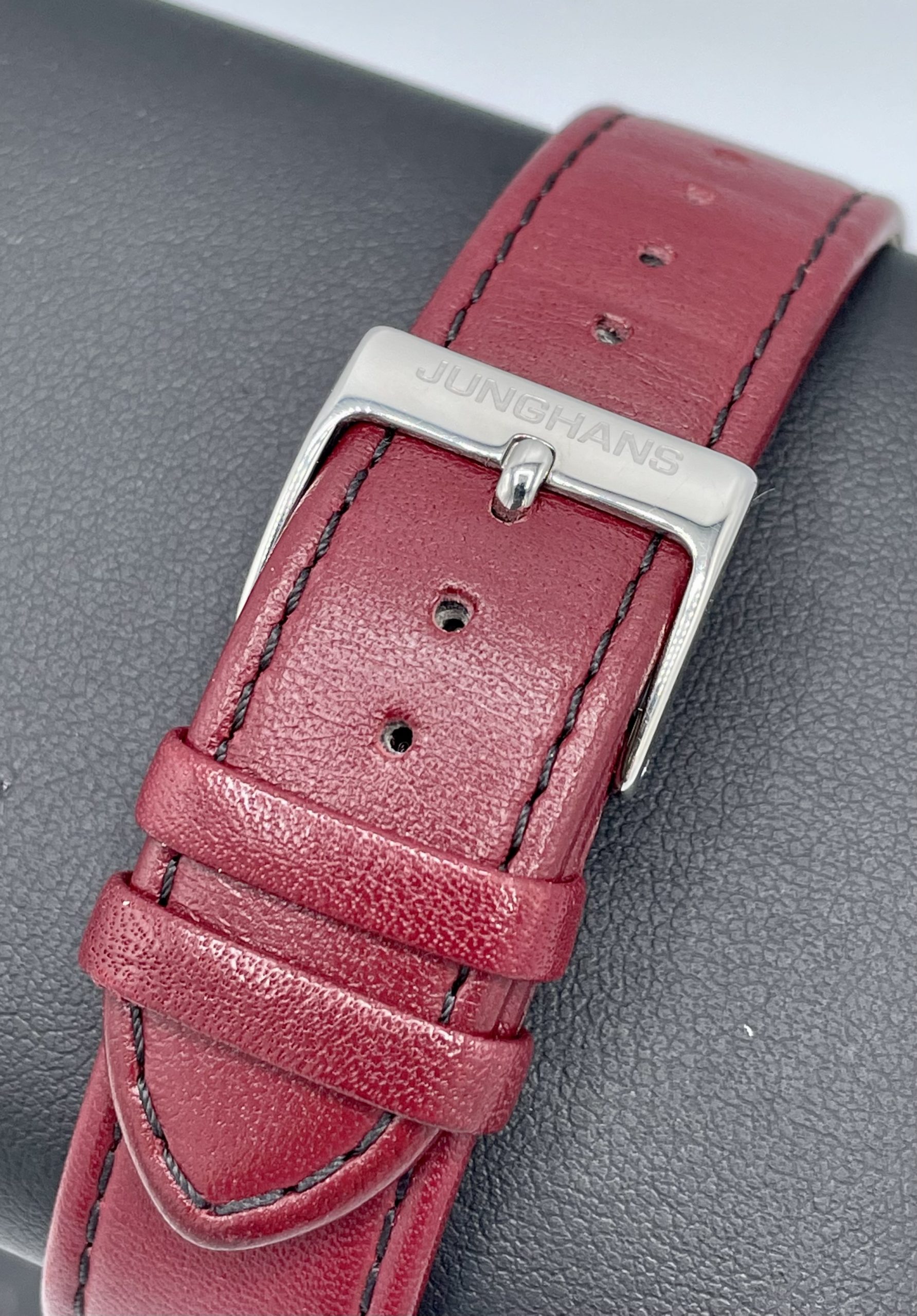 Junghans Meister Driver Chronoscope Swiss 7750 Automatic 41mm