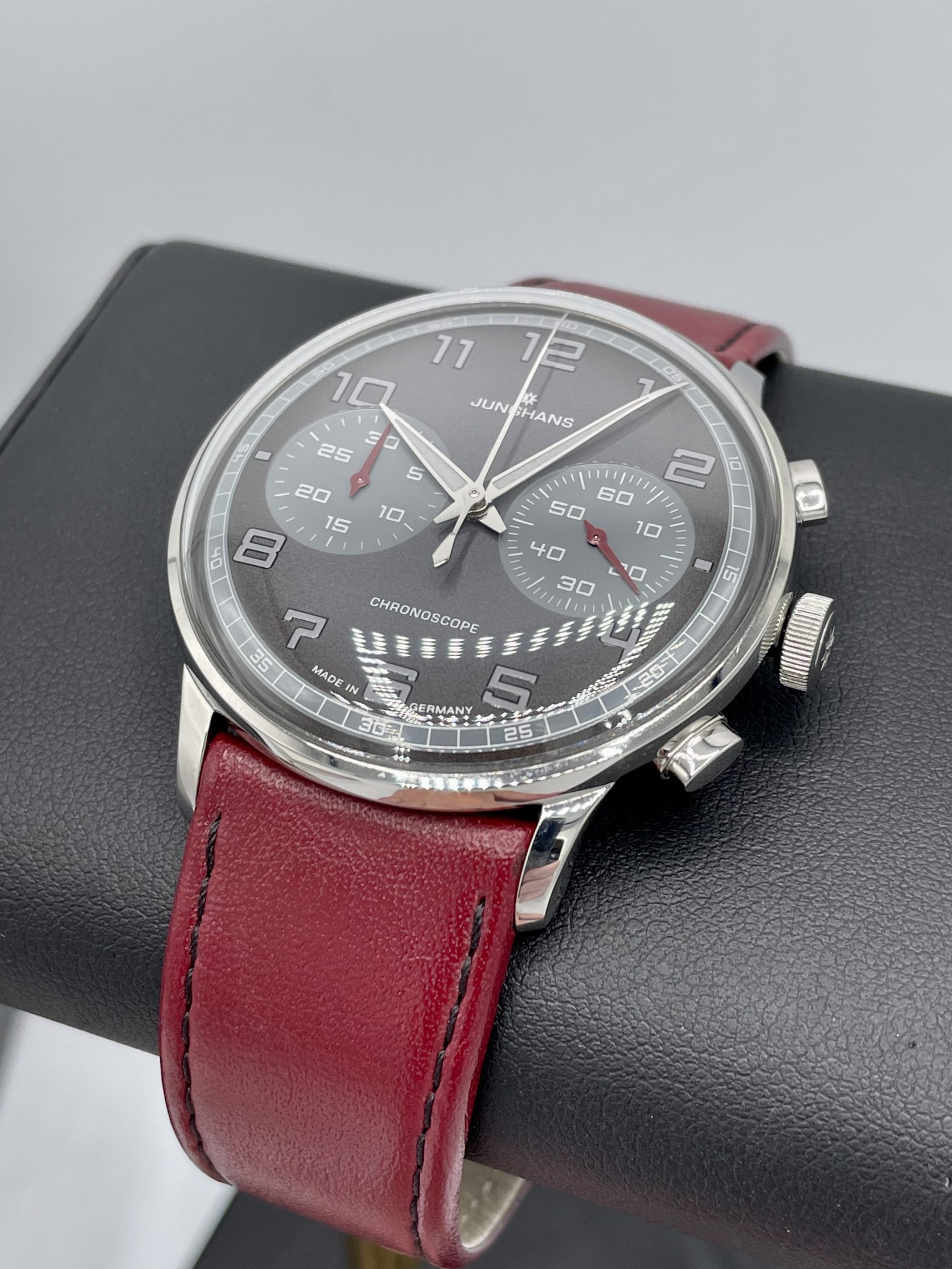 Junghans Meister Driver Chronoscope Swiss 7750 Automatic 41mm
