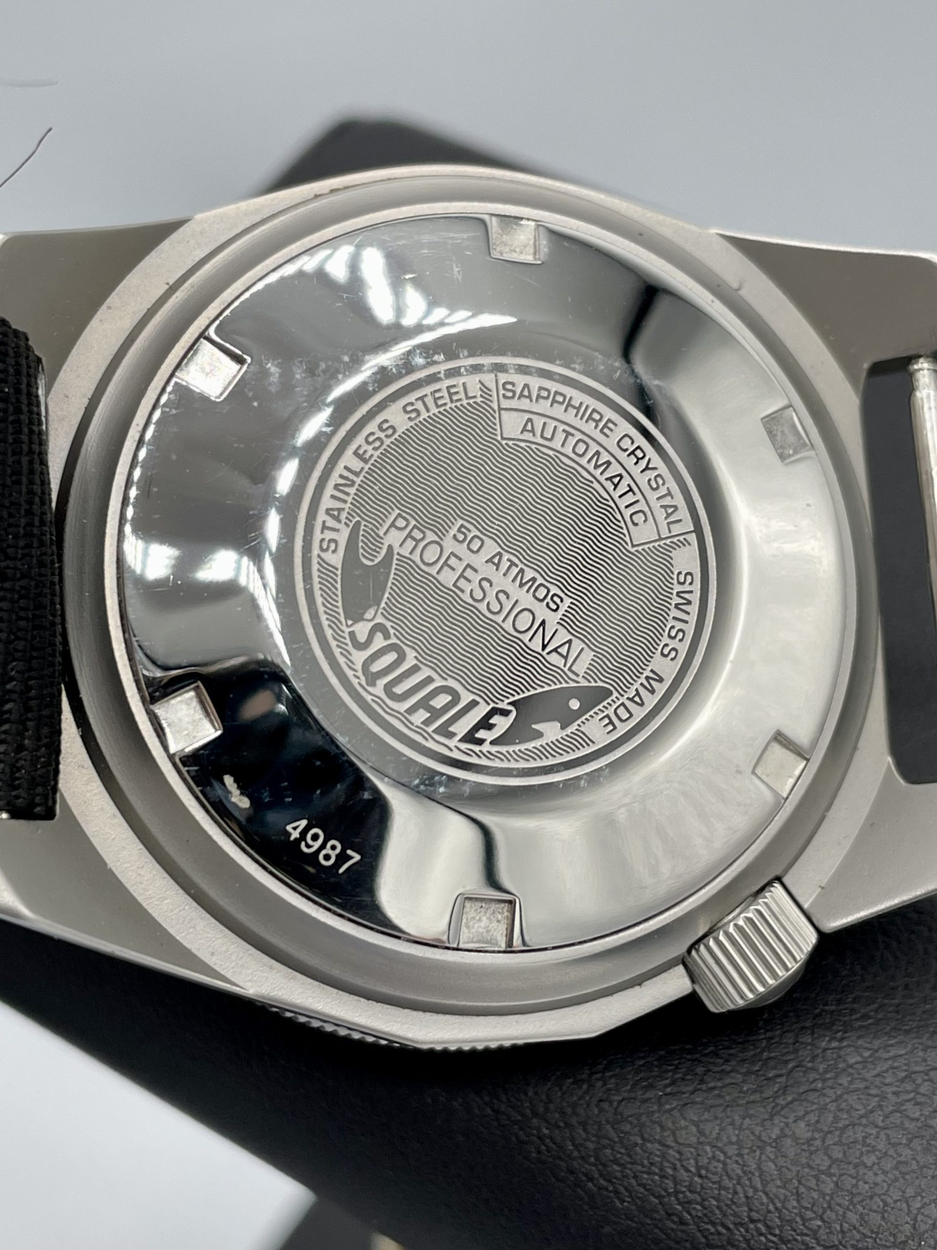 Squale 50 Atmos Originale Opaco Limited 99 Piece Edition Swiss ETA