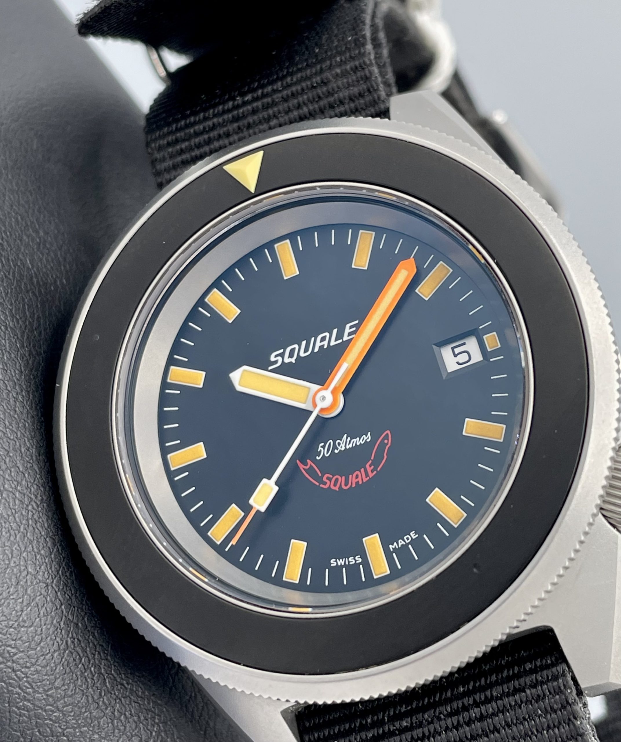 Squale 50 Atmos Originale Opaco Limited 99 Piece Edition Swiss ETA