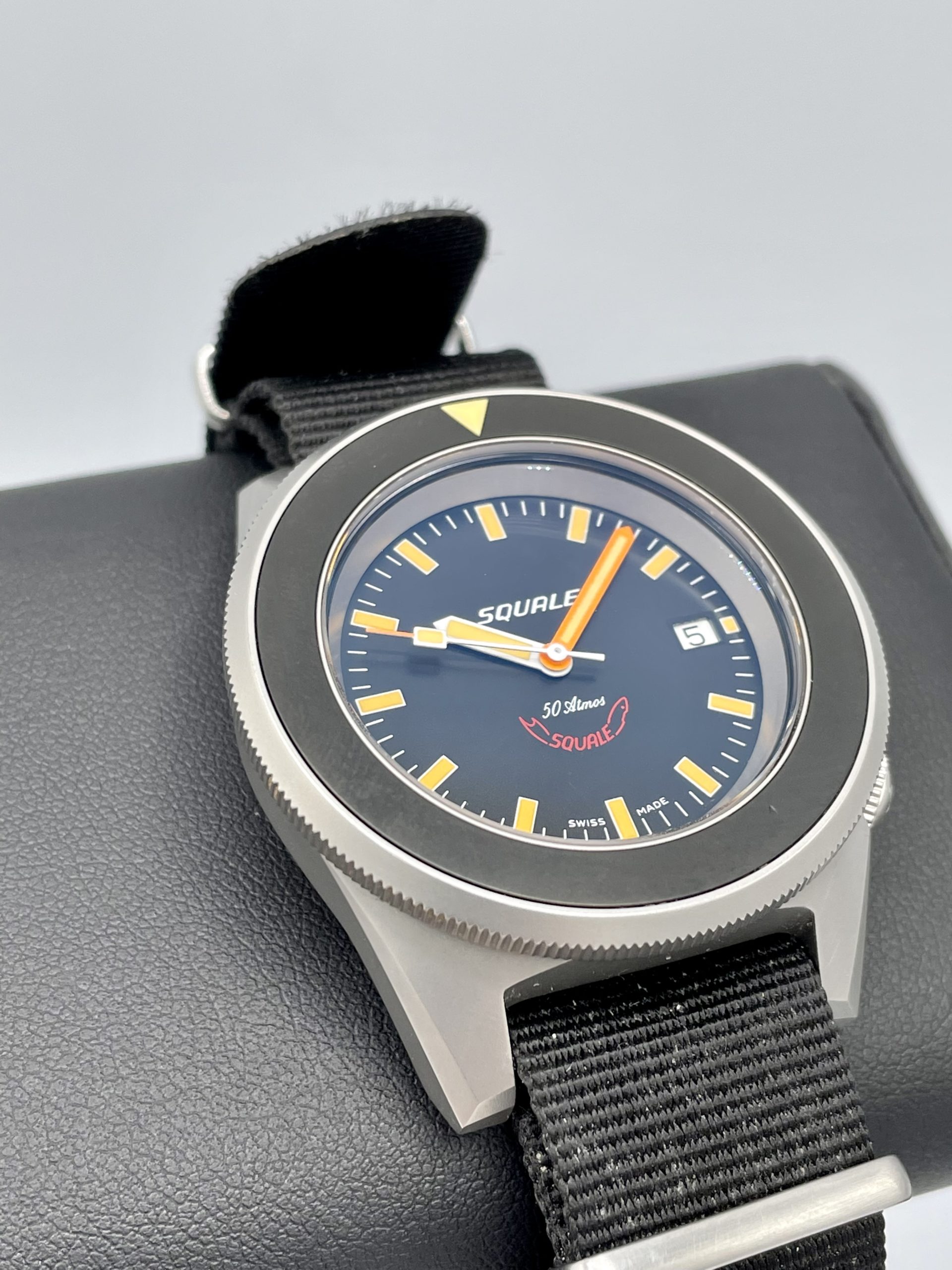 Squale 50 Atmos Originale Opaco Limited 99 Piece Edition Swiss ETA