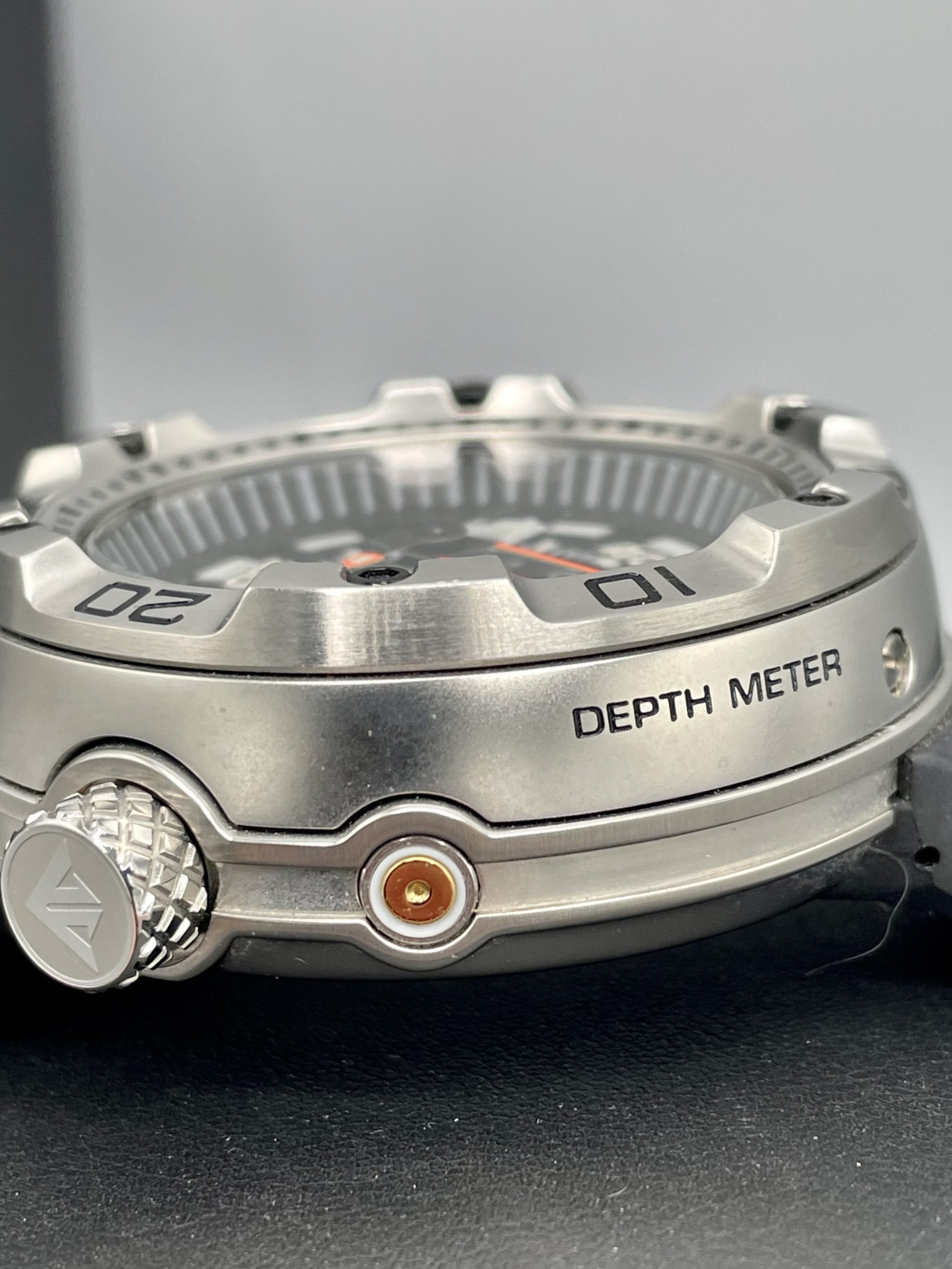 Citizen EcoDrive Promaster Marine Depth Gauge 200m Diver 49mm Quartz