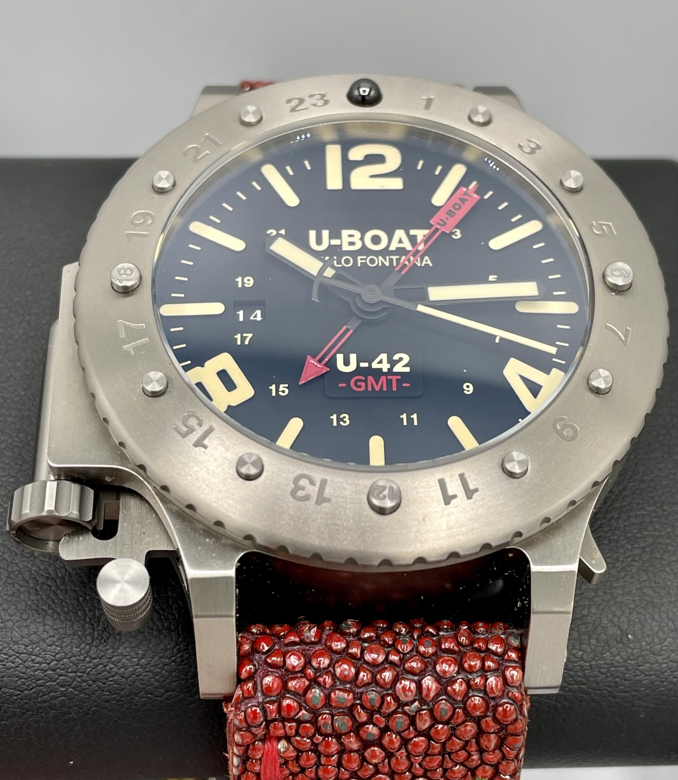 U-BOAT U-42 GMT 50mm Titanium Swiss Automatic Limited Edition 888