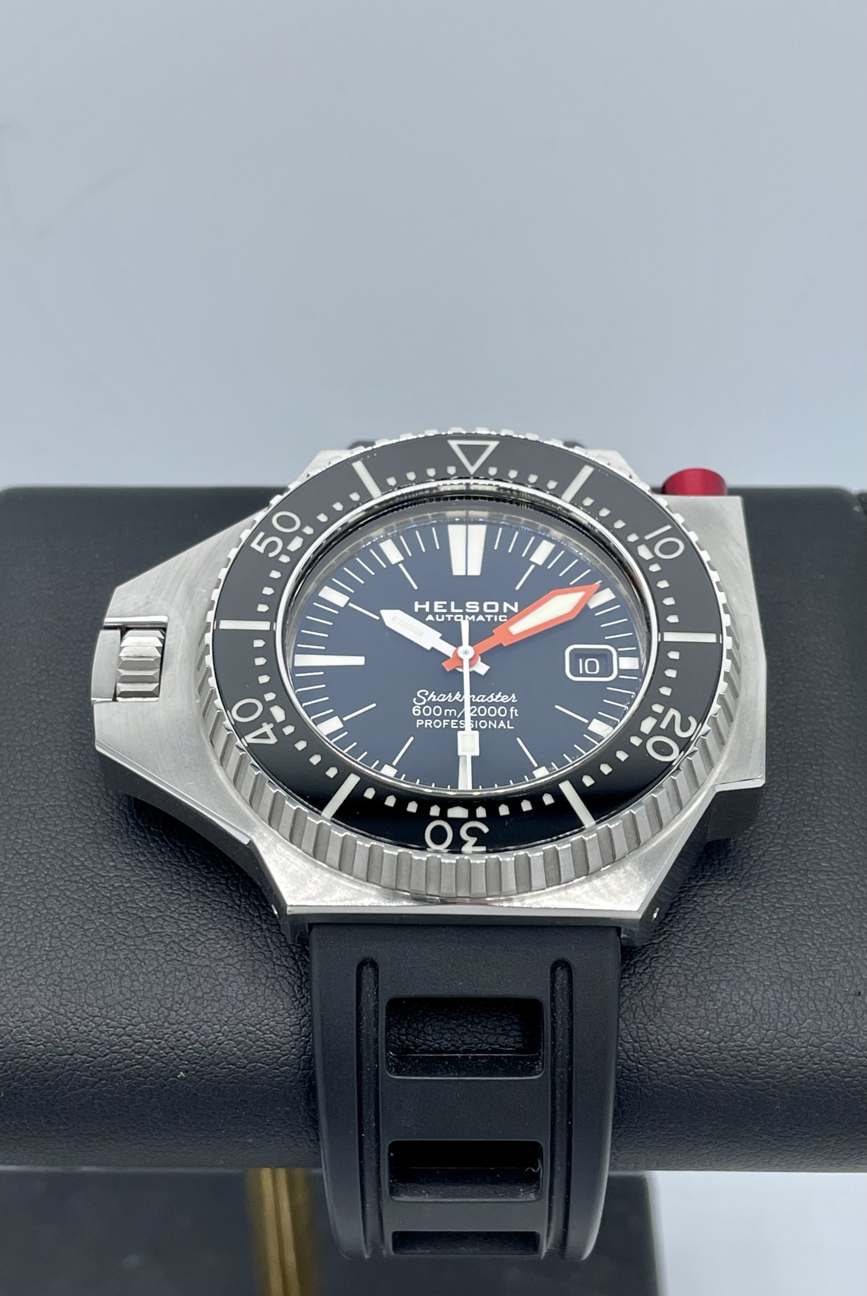 HELSON SHARKMASTER 600 Ploprof 44mm Swiss Automatic 600m Diver
