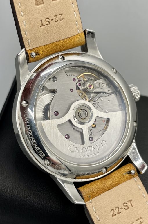 CHRISTOPHER WARD C9 Harrison 5 Days Swiss Automatic Historic Collection 43mm - Image 9