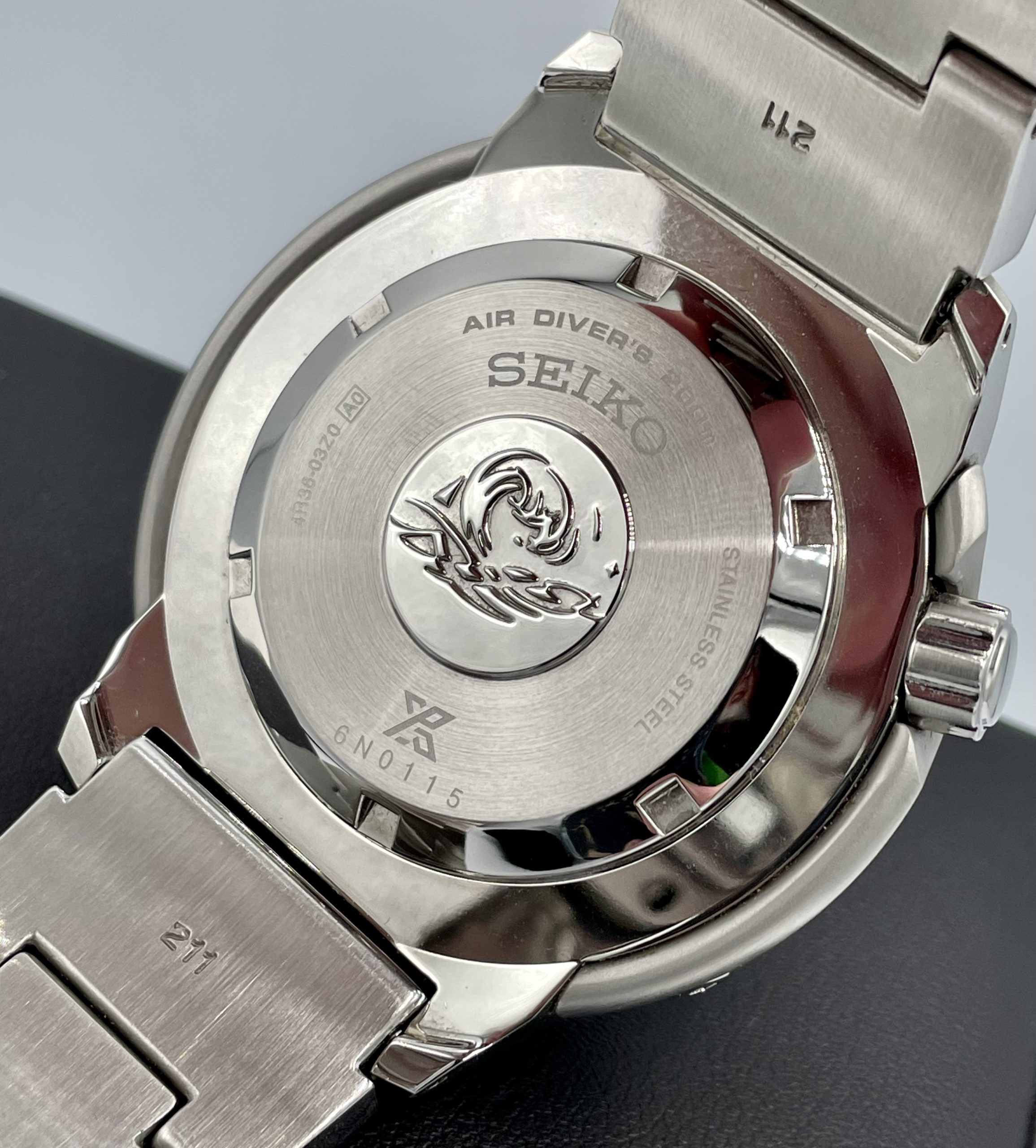 New Seiko Prospex Baby Tuna SRP637 Automatic 46.5mm Stainless