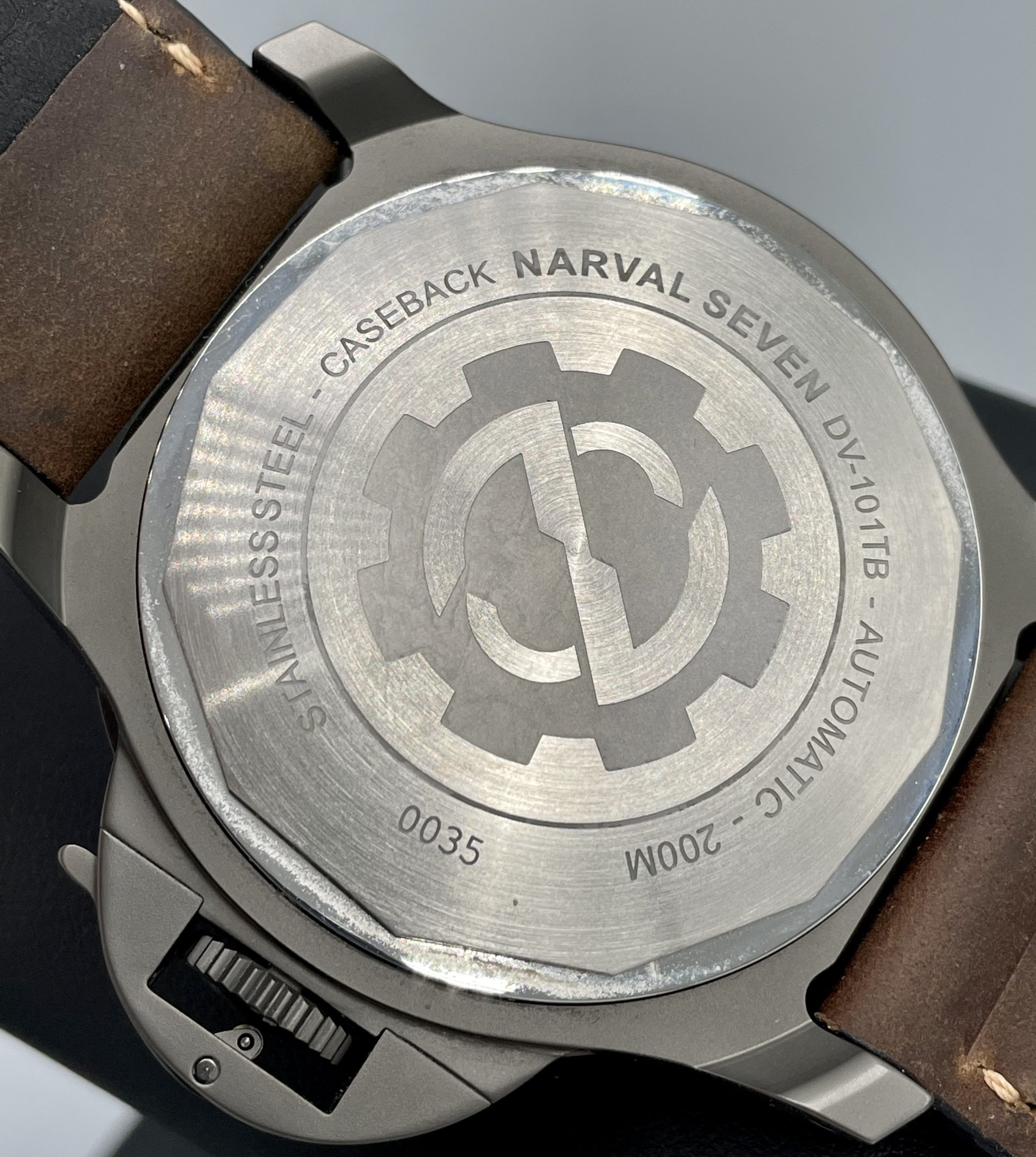 Narval Seven Gun Metal Steel Limited Edition 60 Pieces Automatic