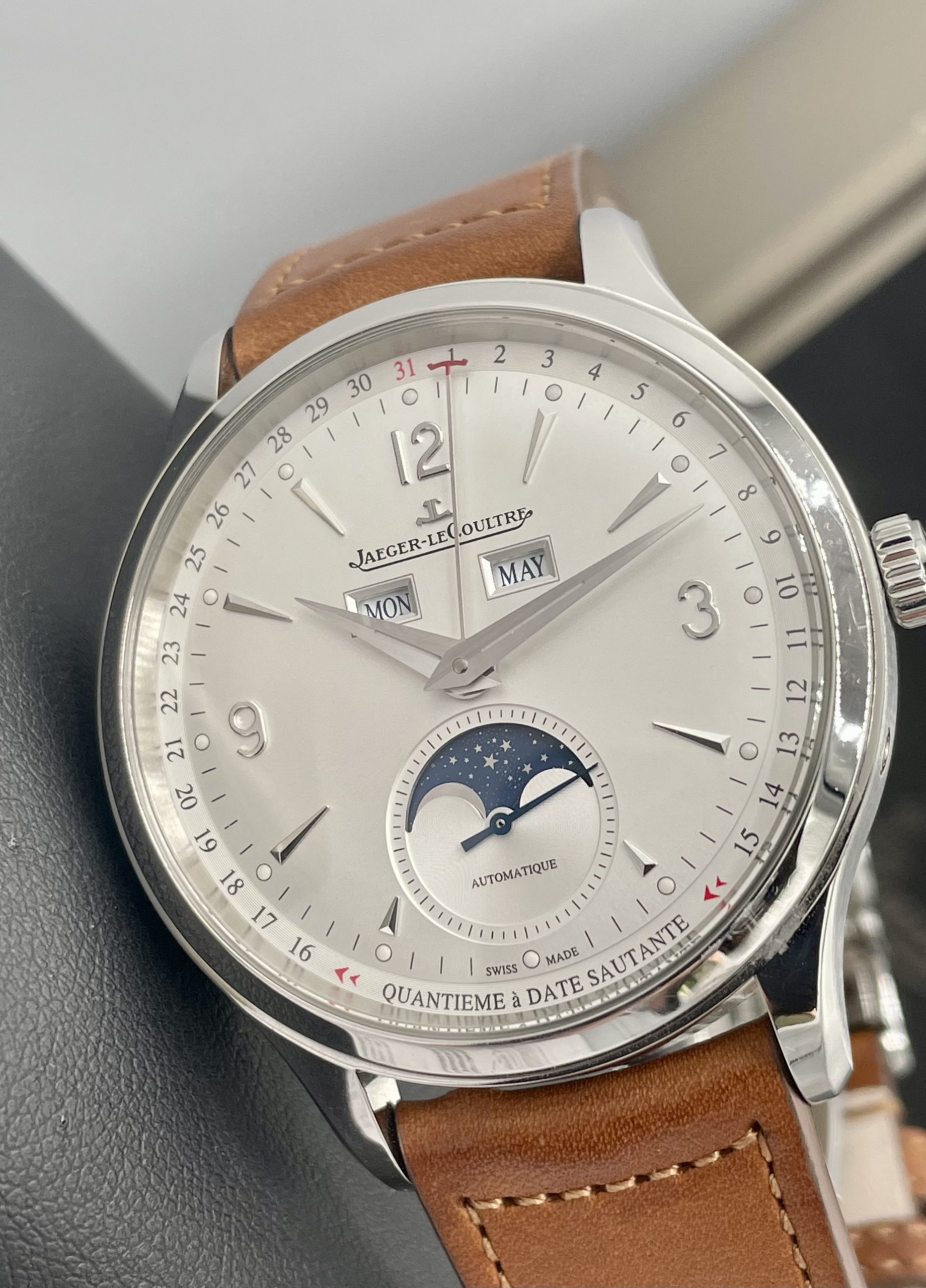 Jaeger LeCoultre JLC Master Calendar Moon Phase Q4148420 40mm JLC Jaeger LeCoultre JLC Master Calendar Moon Phase Q4148420 40mm JLC