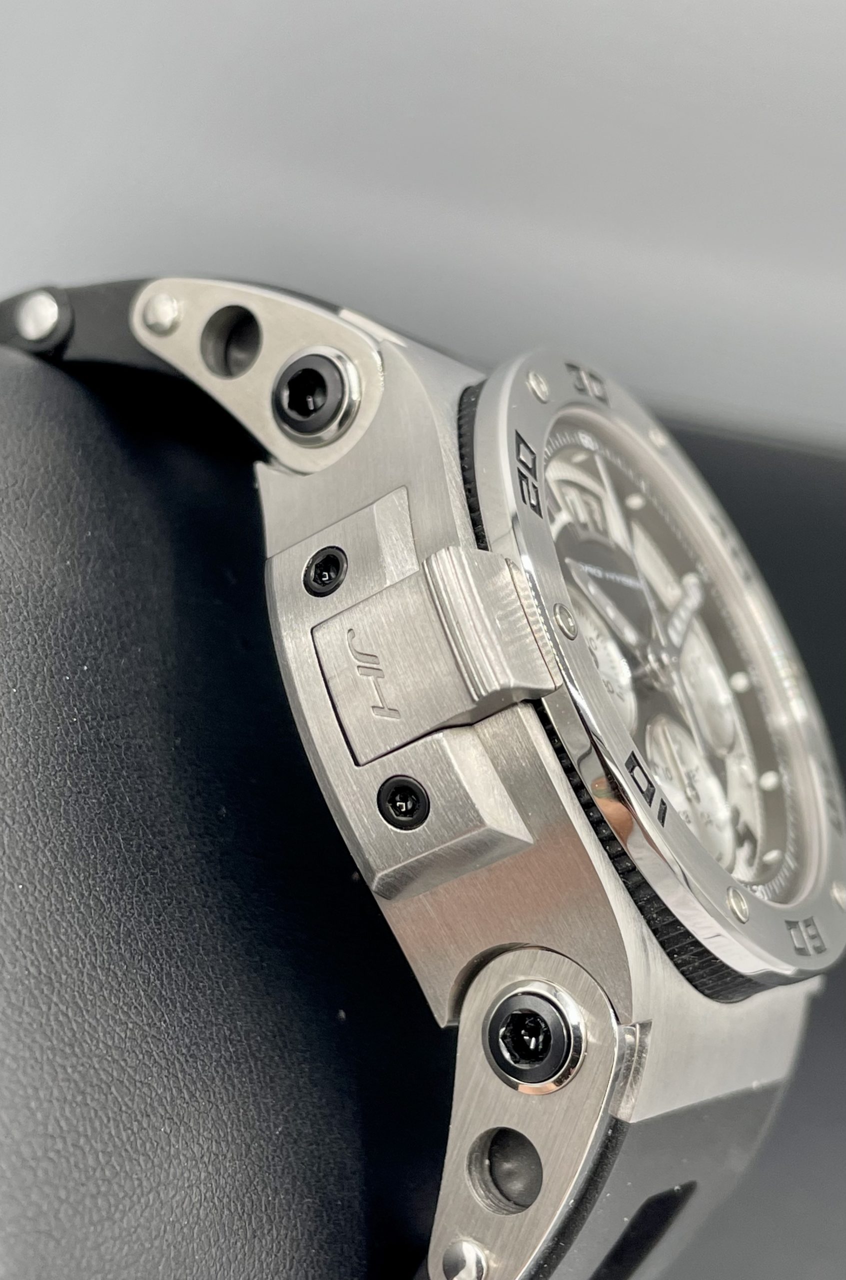 Jorg Hysek Abyss Explorer Chronograph Swiss Automatic Steel 47mm