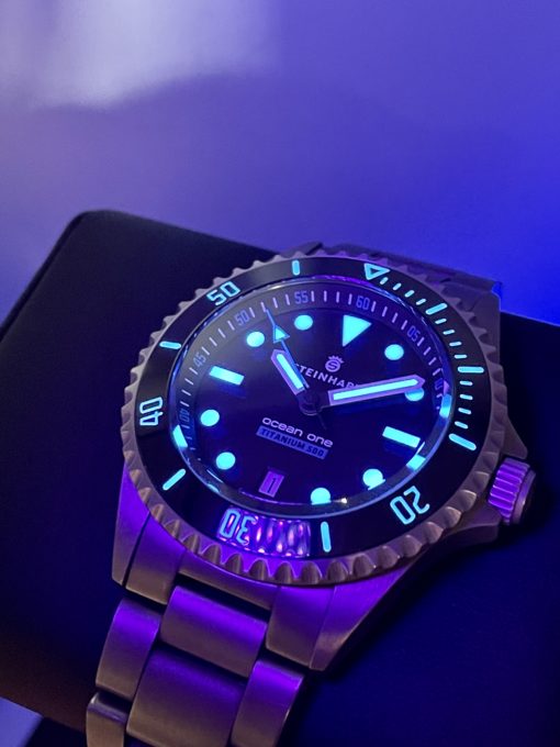 Steinhart Ocean One Titanium 500 Premium Ceramic 42mm Swiss