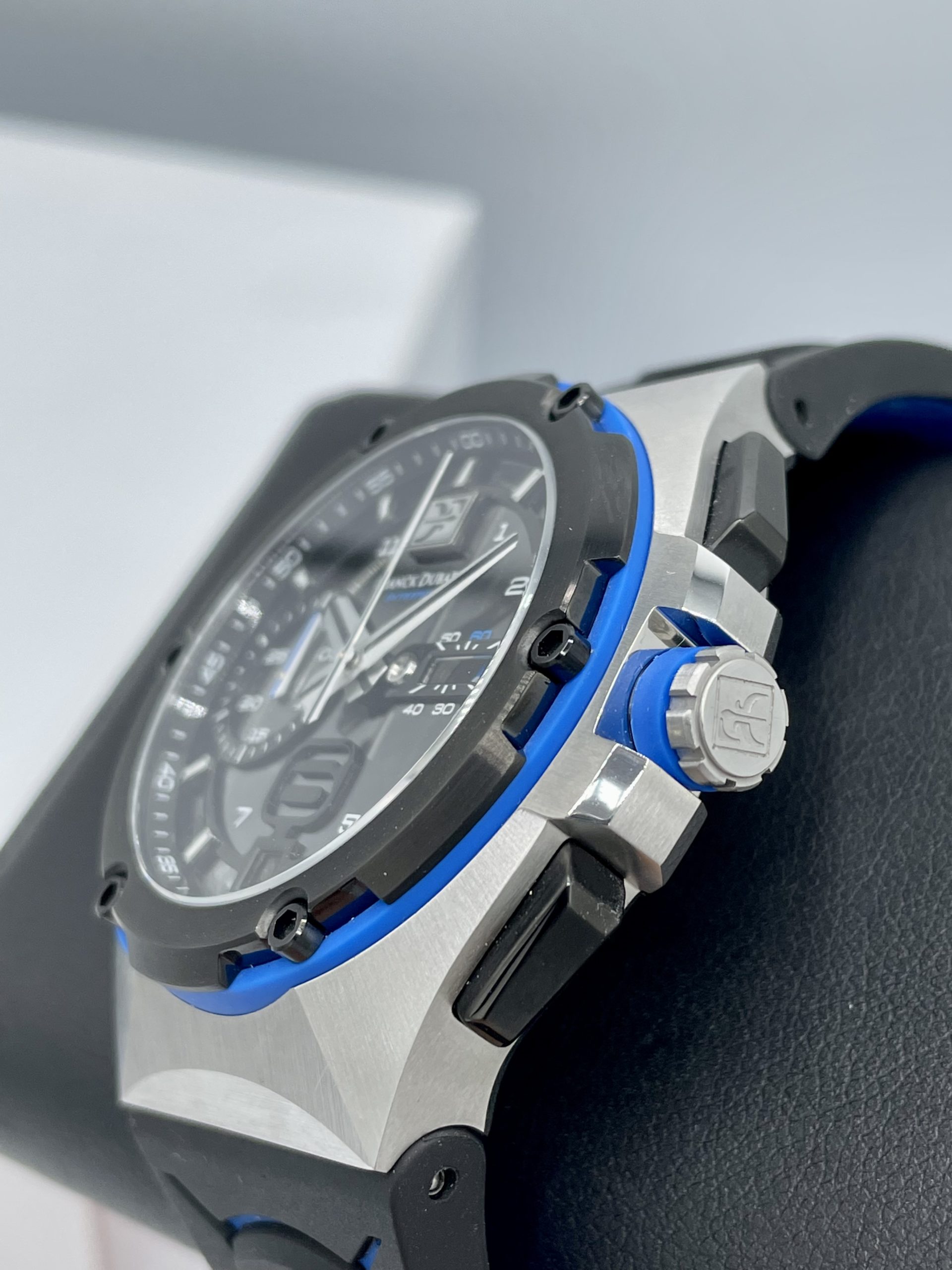 Franck Dubarry Intrepidous Racer Sweep Seconds Chronograph 43mm