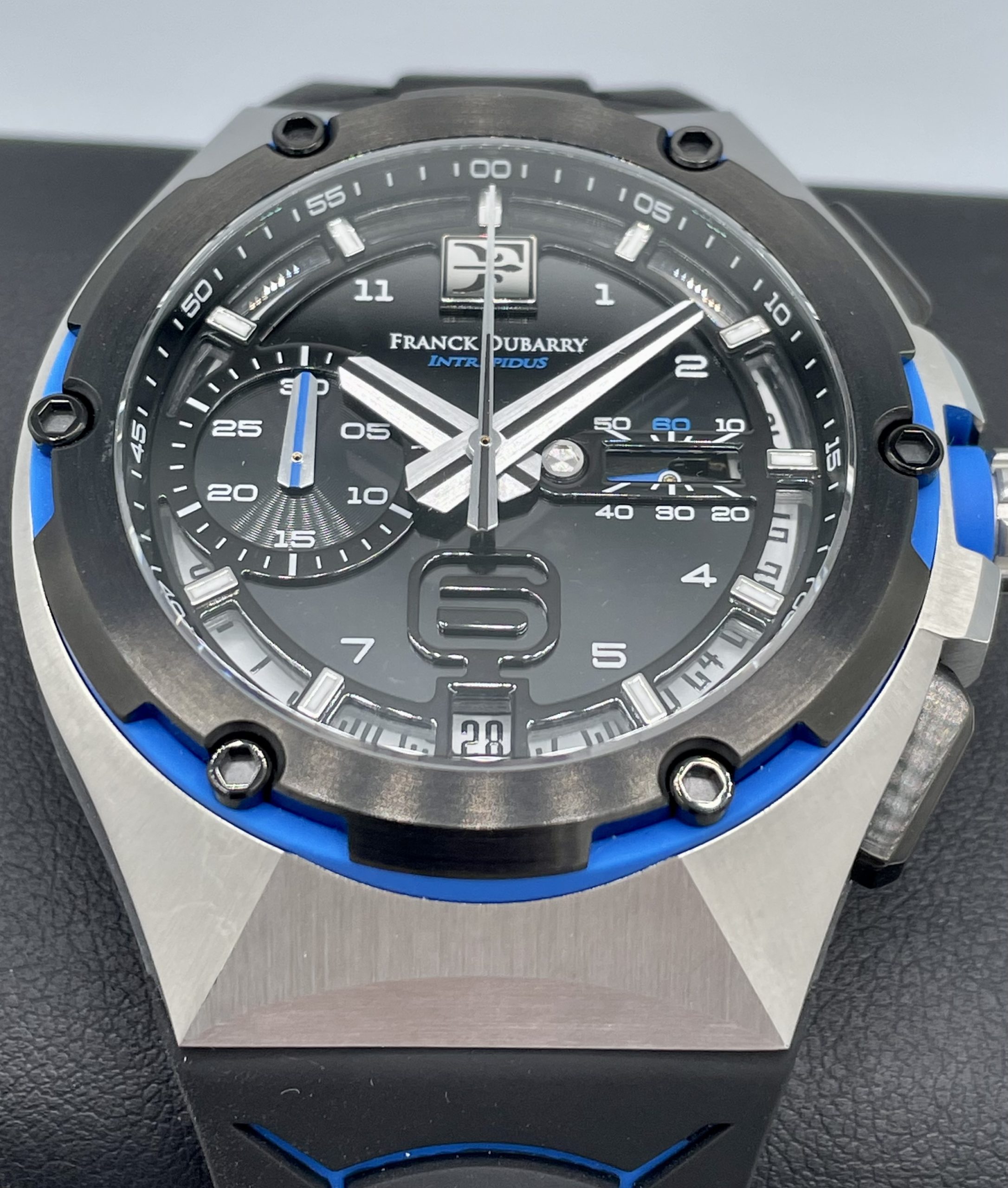 Franck Dubarry Intrepidous Racer Sweep Seconds Chronograph 43mm