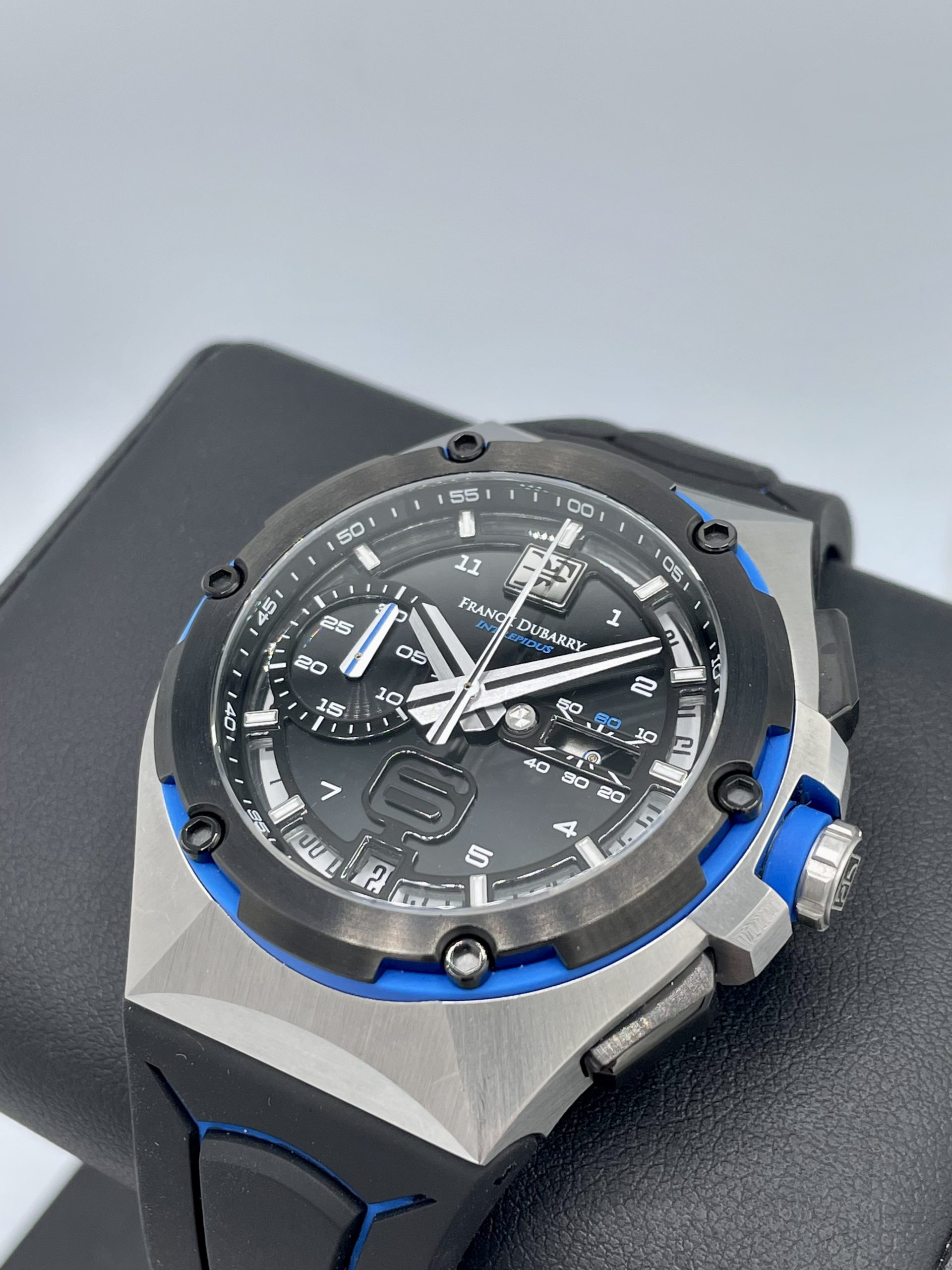 Franck Dubarry Intrepidous Racer Sweep Seconds Chronograph 43mm