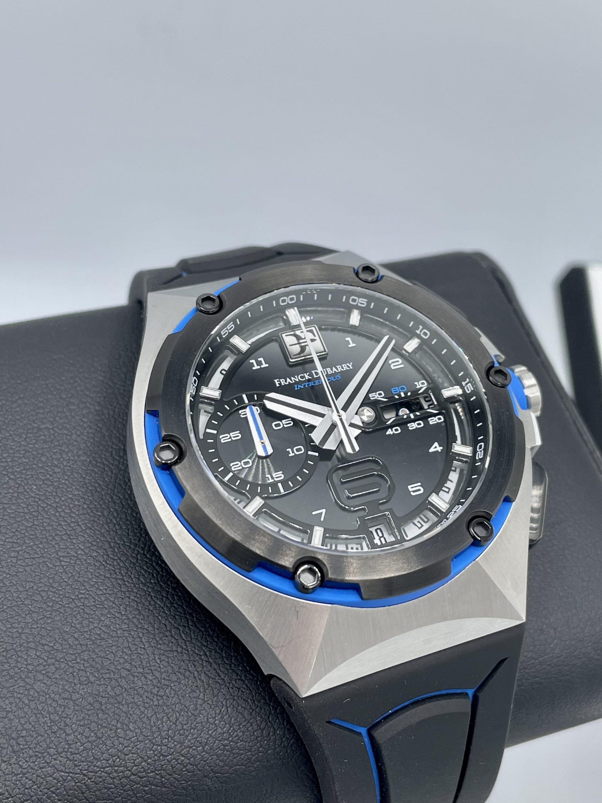 Franck Dubarry Intrepidous Racer Sweep Seconds Chronograph  display picture 1