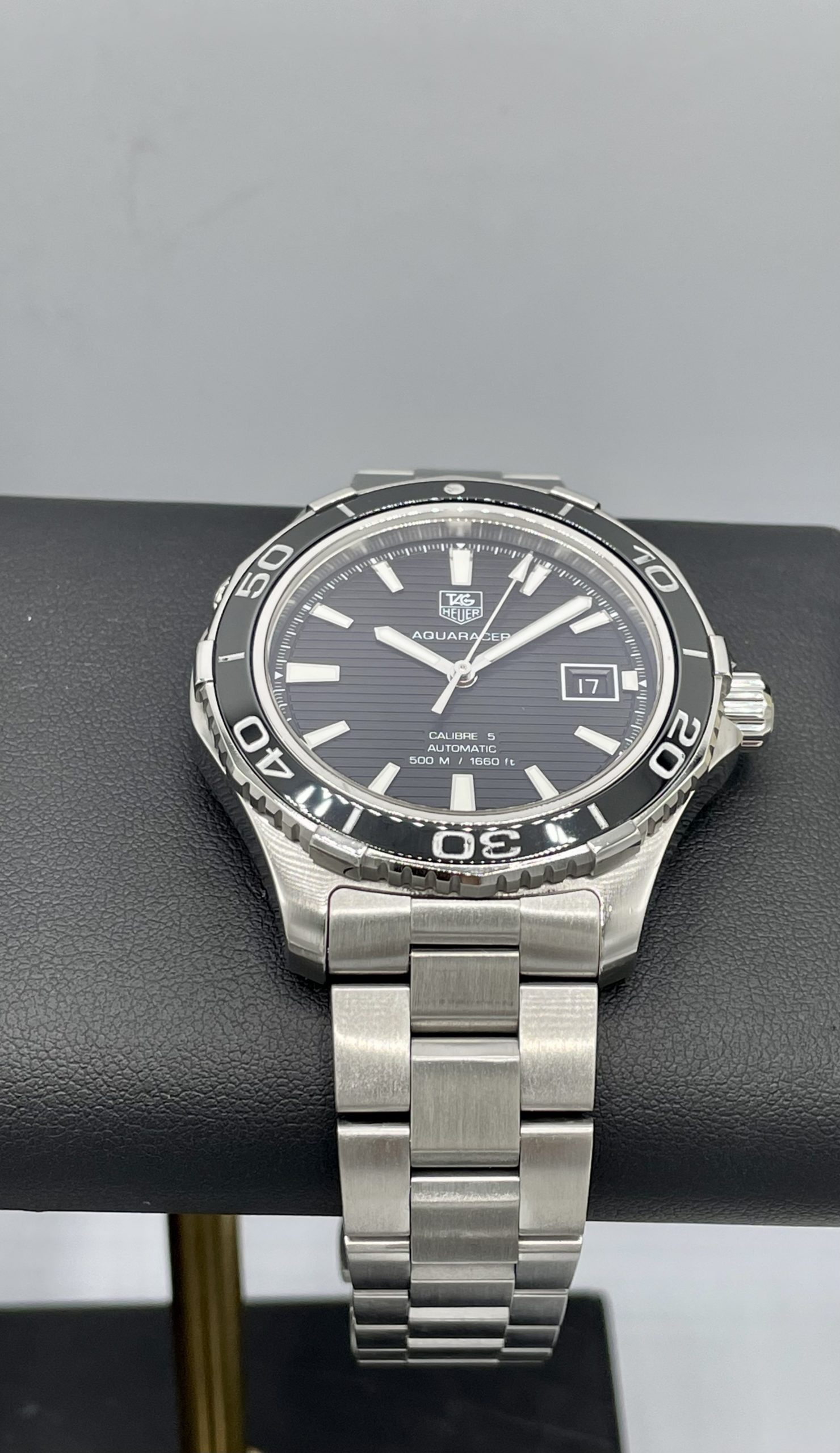 Wrist Tag Heuer Aquaracer Calibre 41mm Lug To Lug Wrist Tag Heuer
