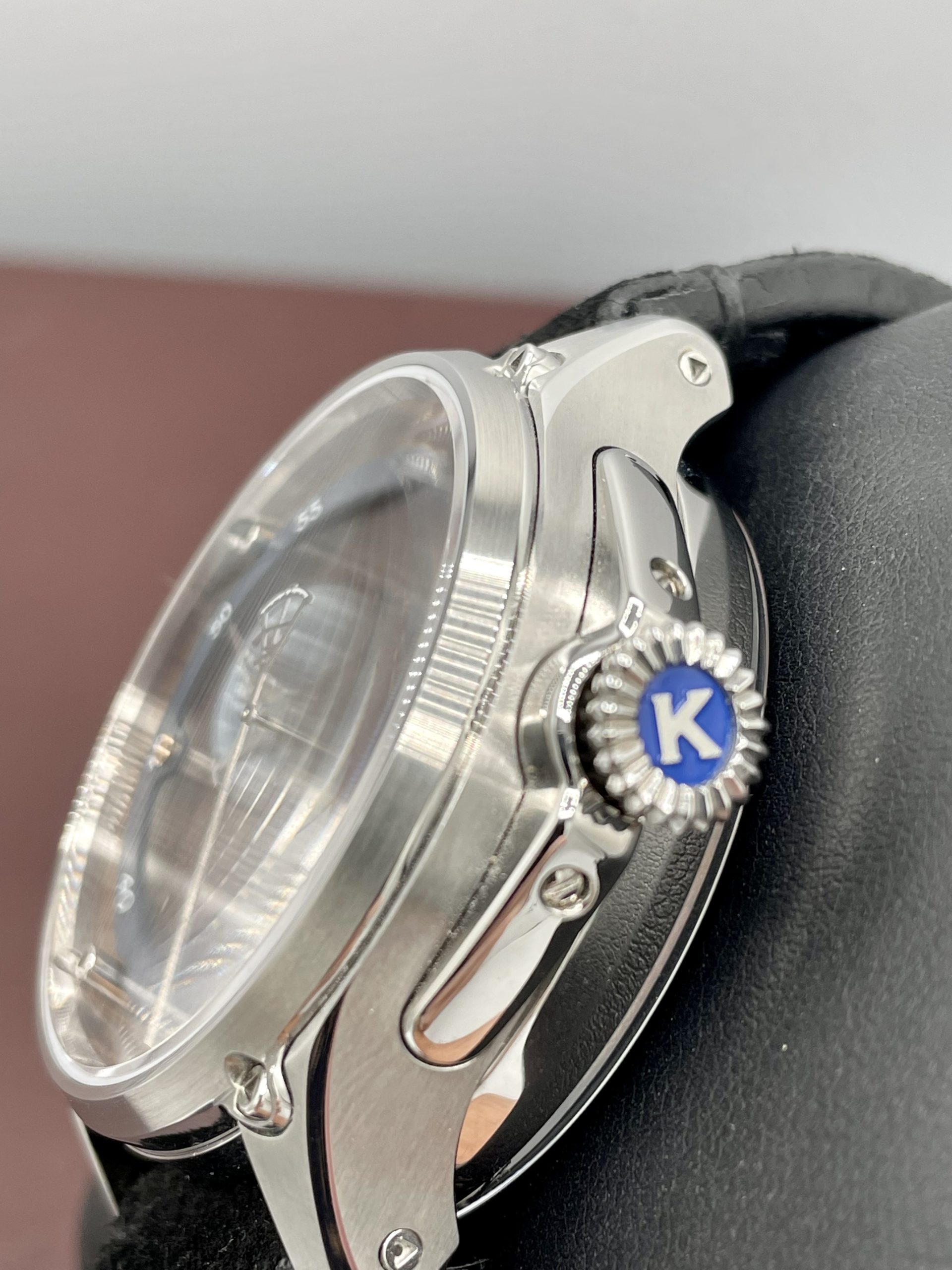 ルル L. Kendall K7 Limited Edition Large Date Brown Mother Of Pearl